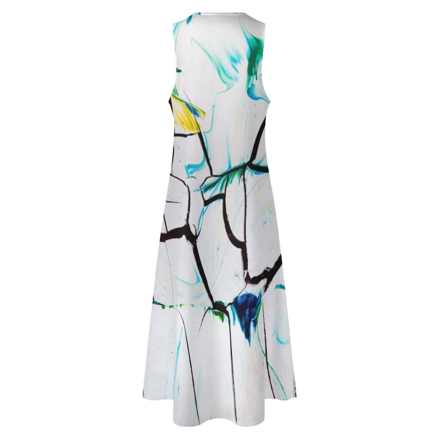Vestido Largo Ajustado Personalizable | Maxi Vestido con Foto México