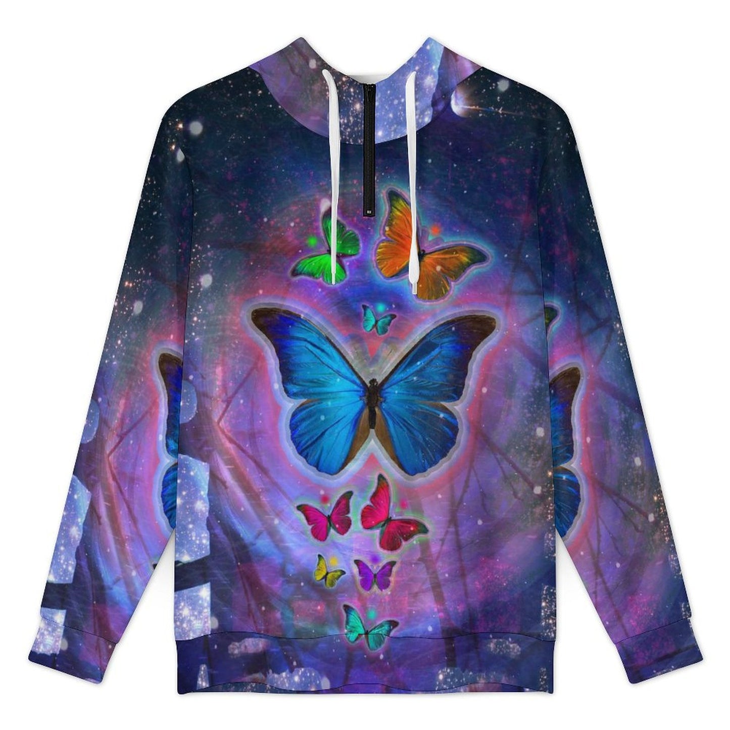 Sudadera Técnica Personalizable con Cierre y Capucha | Diseño Propio