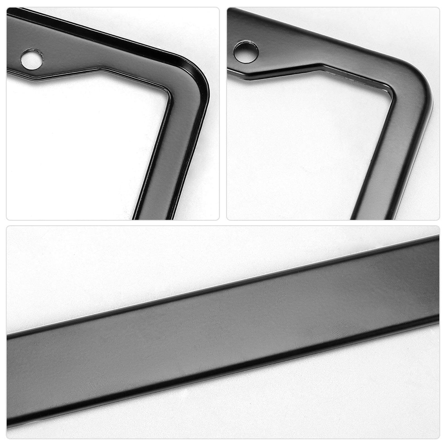 Portaplacas de Aluminio Personalizado | Diseño para Placa Americana