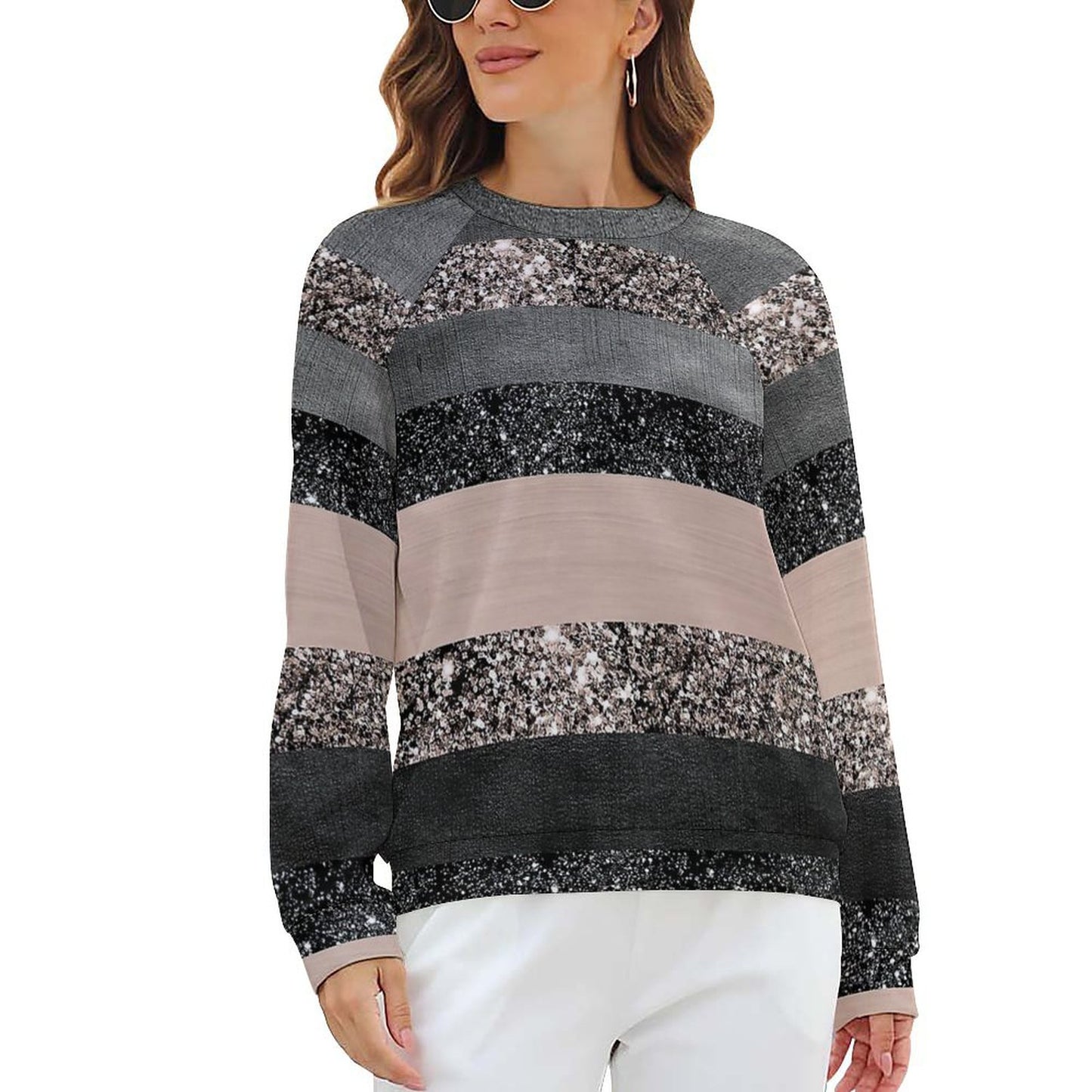 Sudadera Raglán French Terry | Personalizada y Transpirable | Estilo Urbano