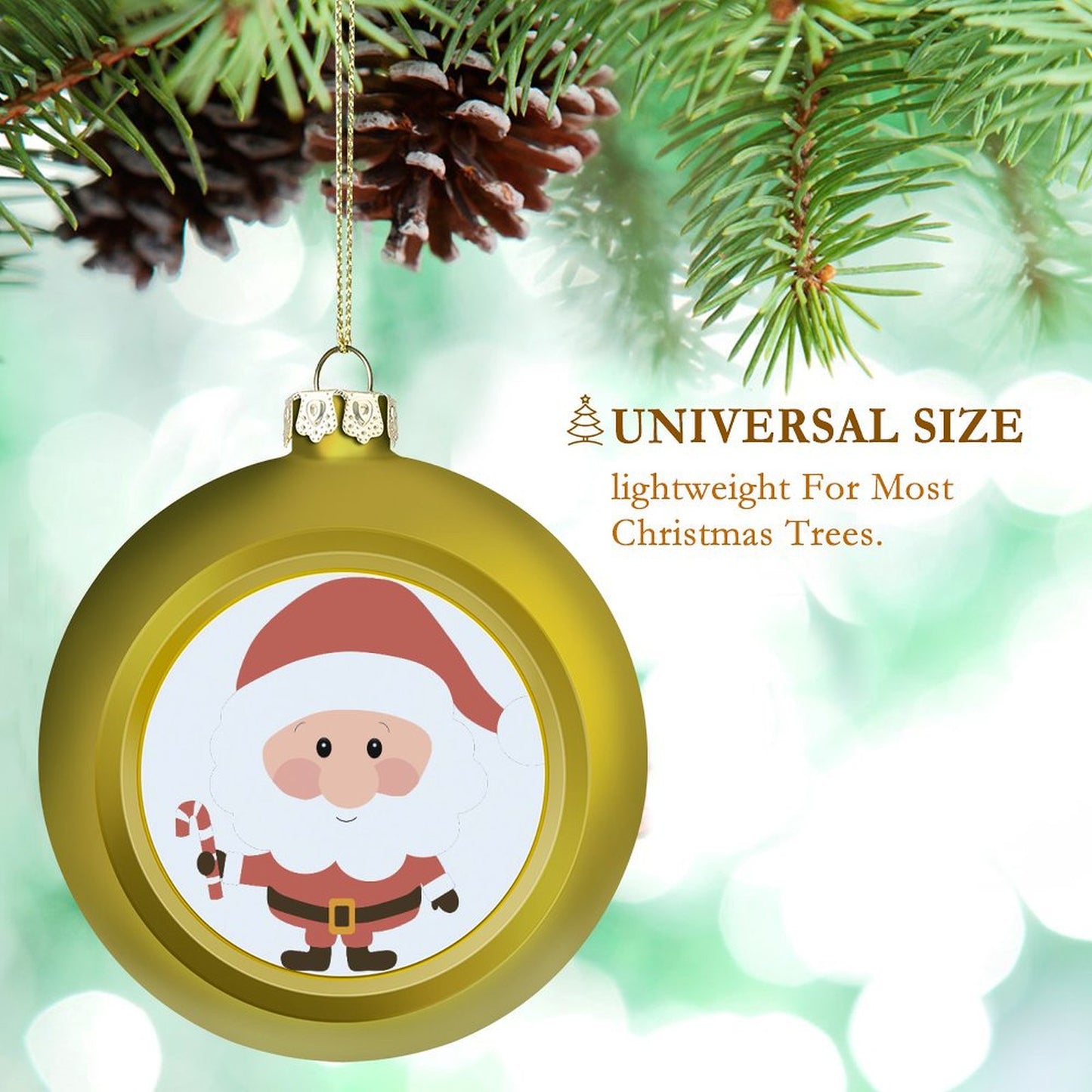 Esferas Navideñas Irrompibles | Personalizadas con tu Foto Favorita