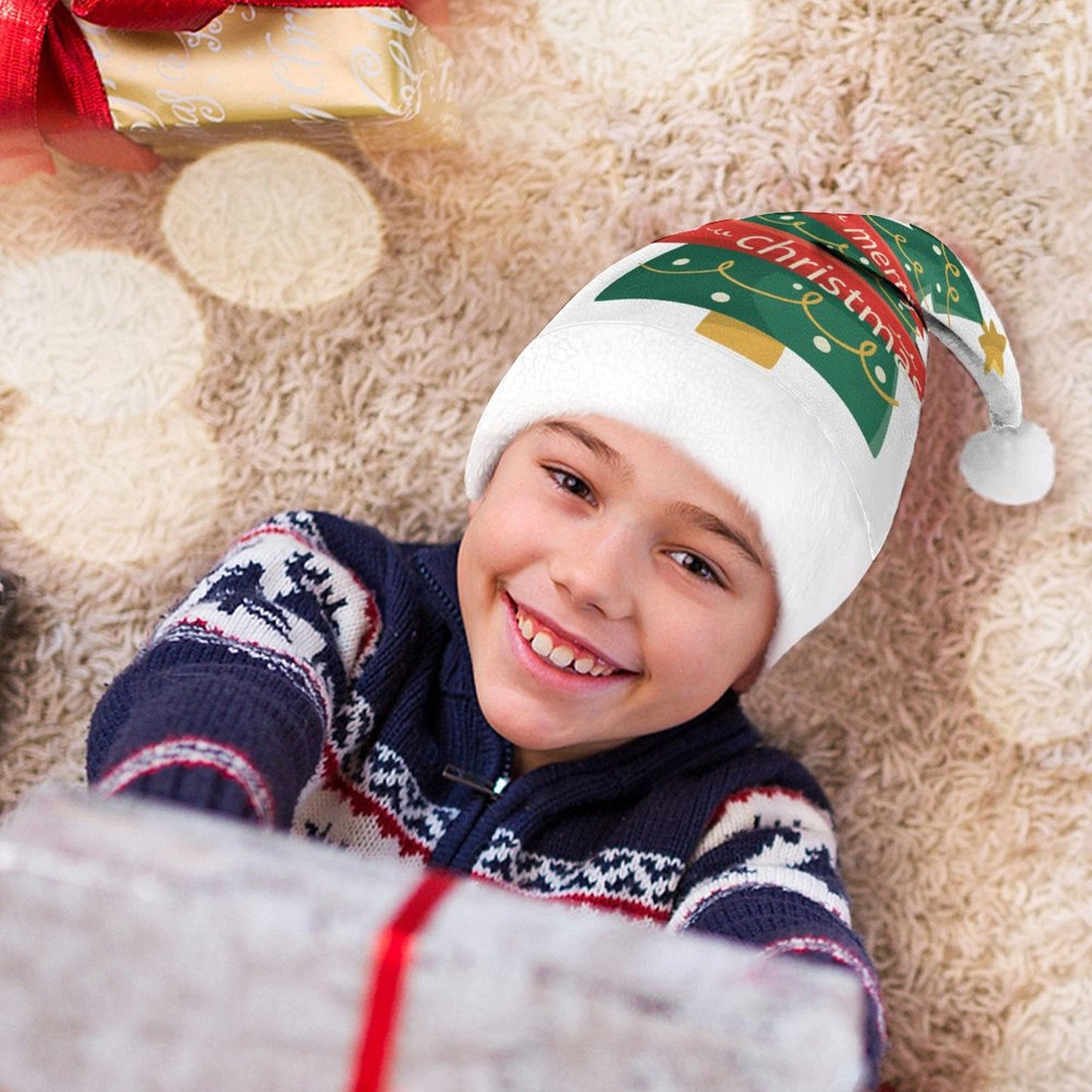 Equipa a tu Familia: Gorros de Navidad Personalizados para Adultos y Niños