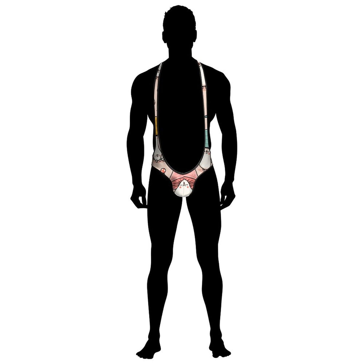 Body Lencería Personalizado para Hombre | Regalo Divertido Novio