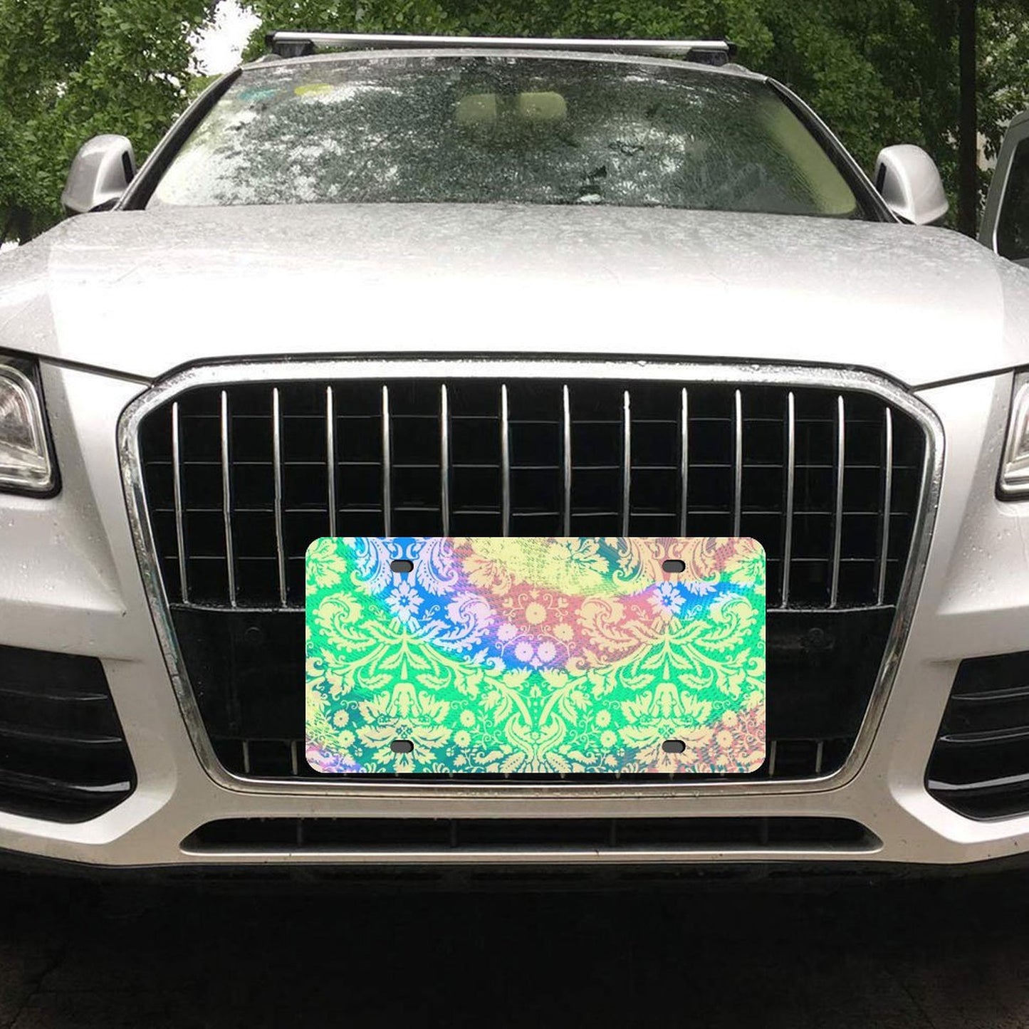 Placa de Auto Personalizada de Aluminio | Diseña tu Estilo