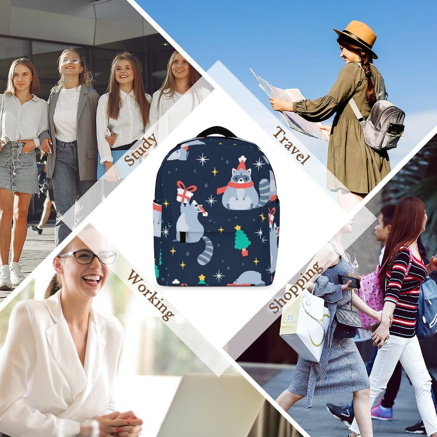 Mochila de Mujer Personalizada con Foto | Regalo para Mamá México