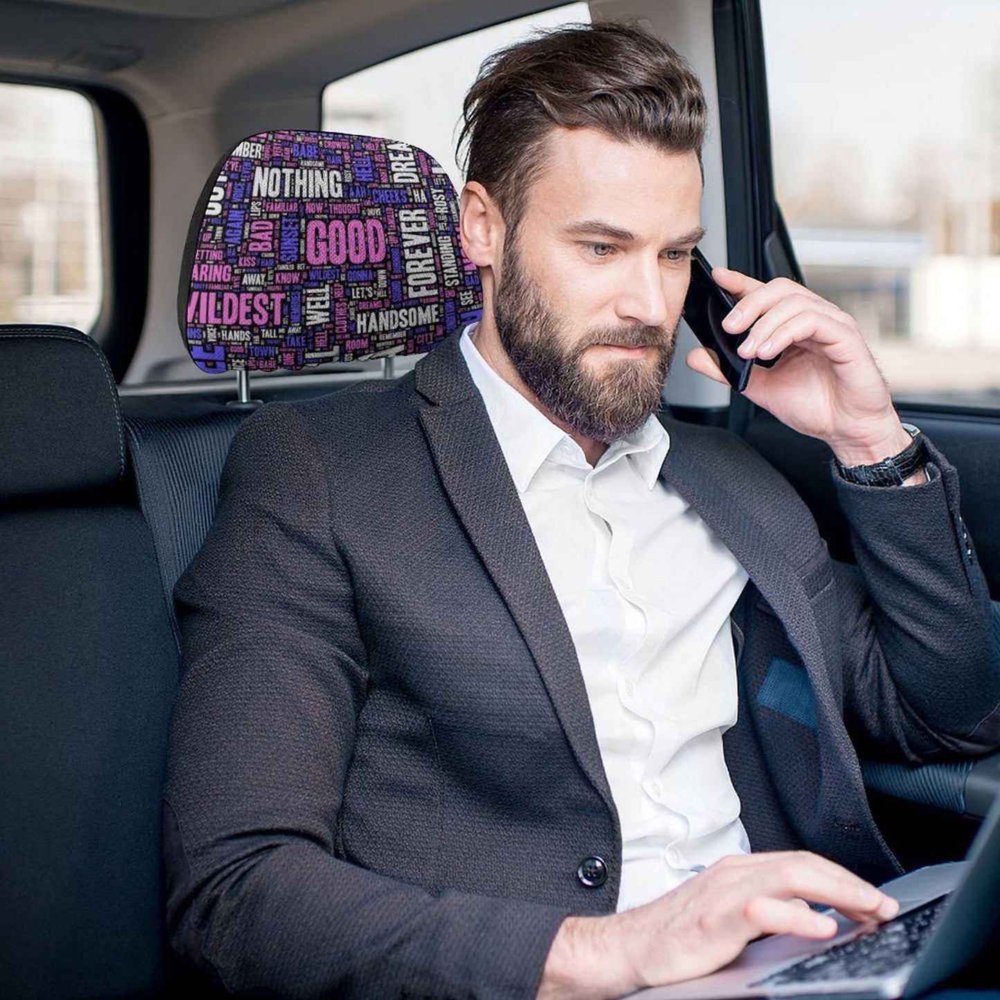 Funda para Cabecera de Auto Personalizada | Tu Estilo al Volante
