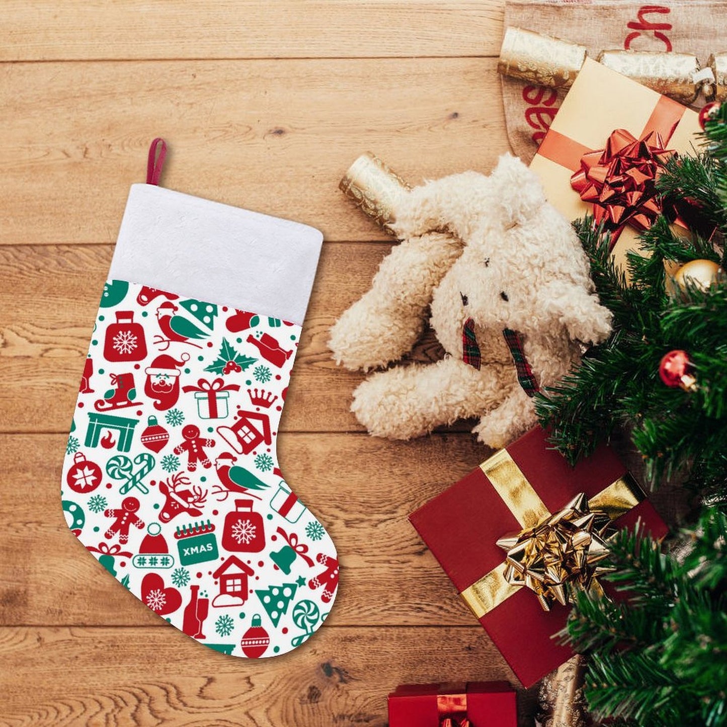 La Bota Navideña que Guarda tus Recuerdos y Regalos