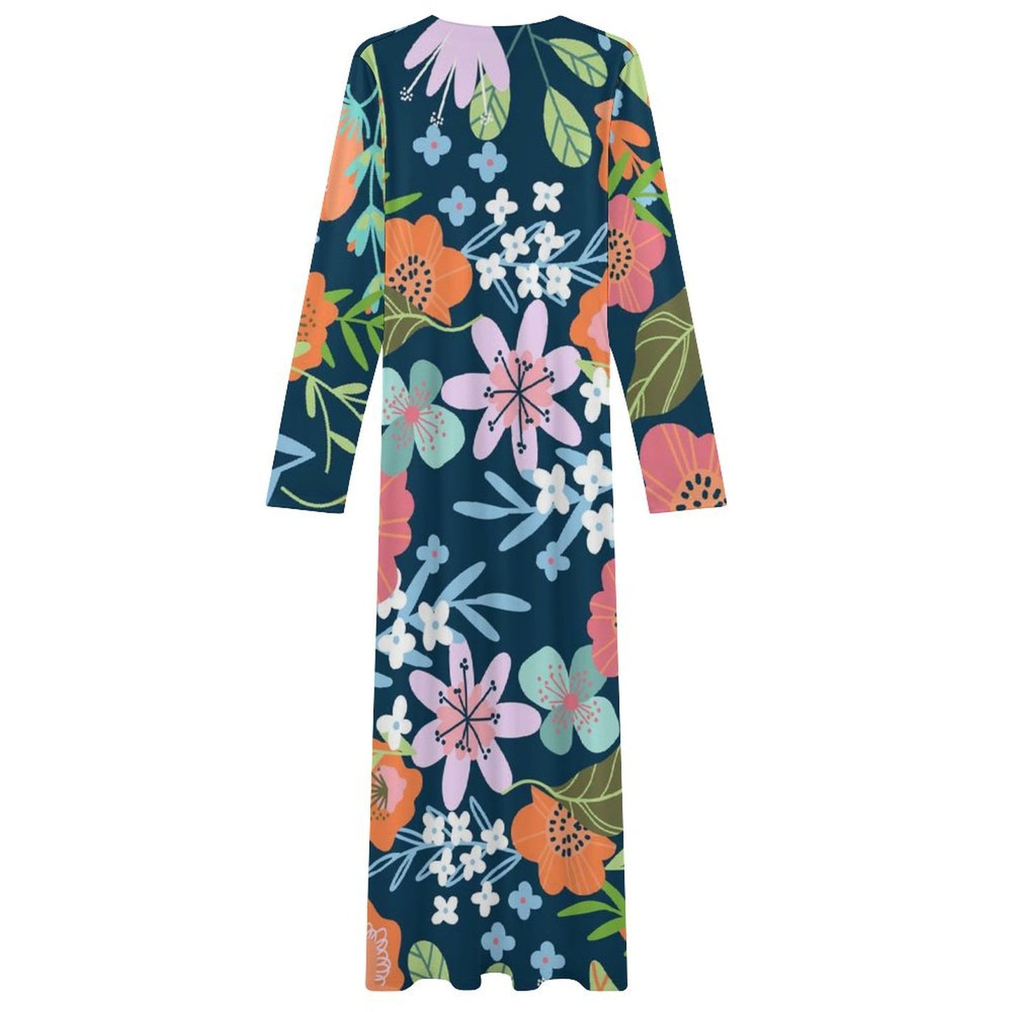 Vestido Largo Personalizado con Foto | Regalo de Aniversario