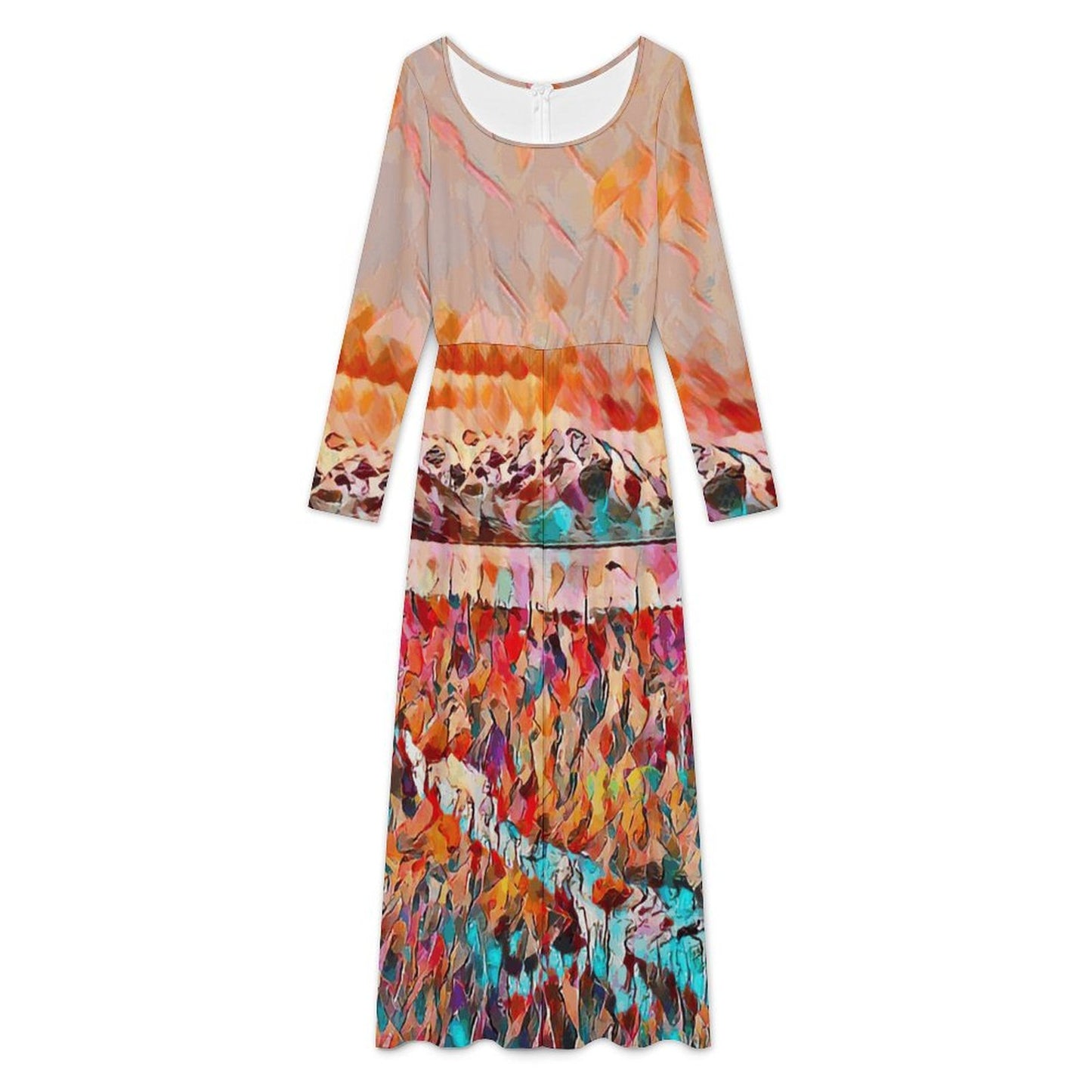 Jumpsuit Personalizado de Manga Larga | Regalo Único para Mujer