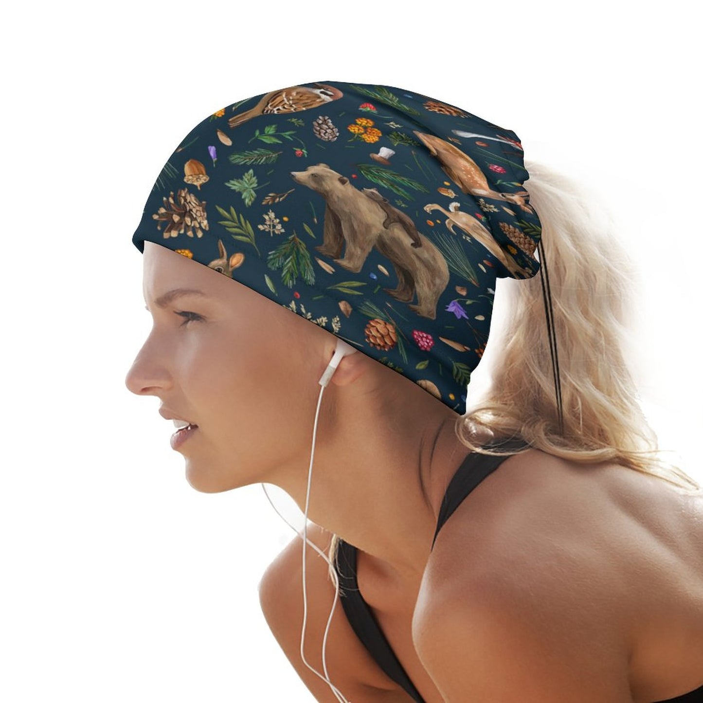 Bandana Tubular Ajustable Personalizada | Cuello Multifunción