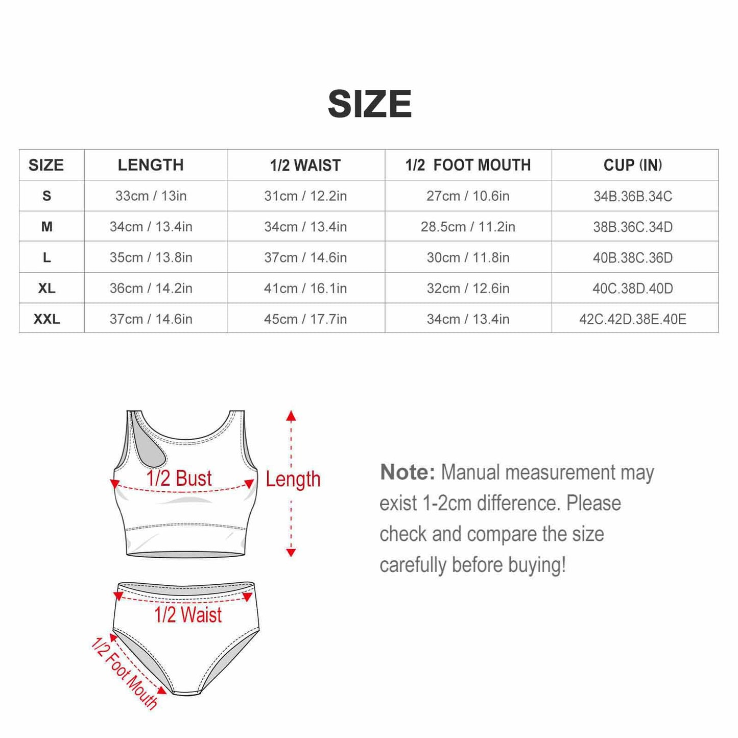 Bikini Cintura Alta Control Abdomen | Traje de Baño Retro Personalizable