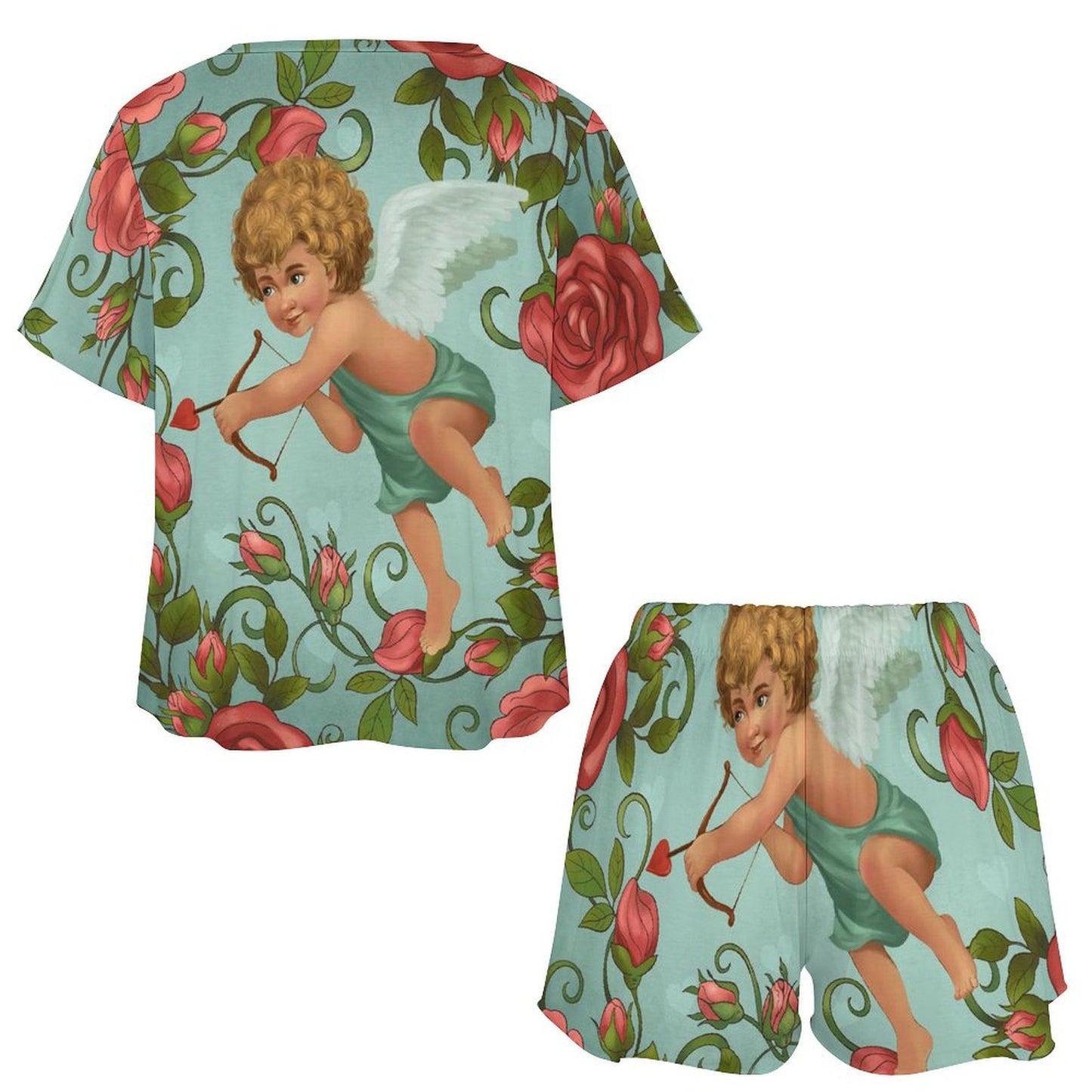Pijama Personalizada para Mujer | Set Fresco con UPF 50+ México