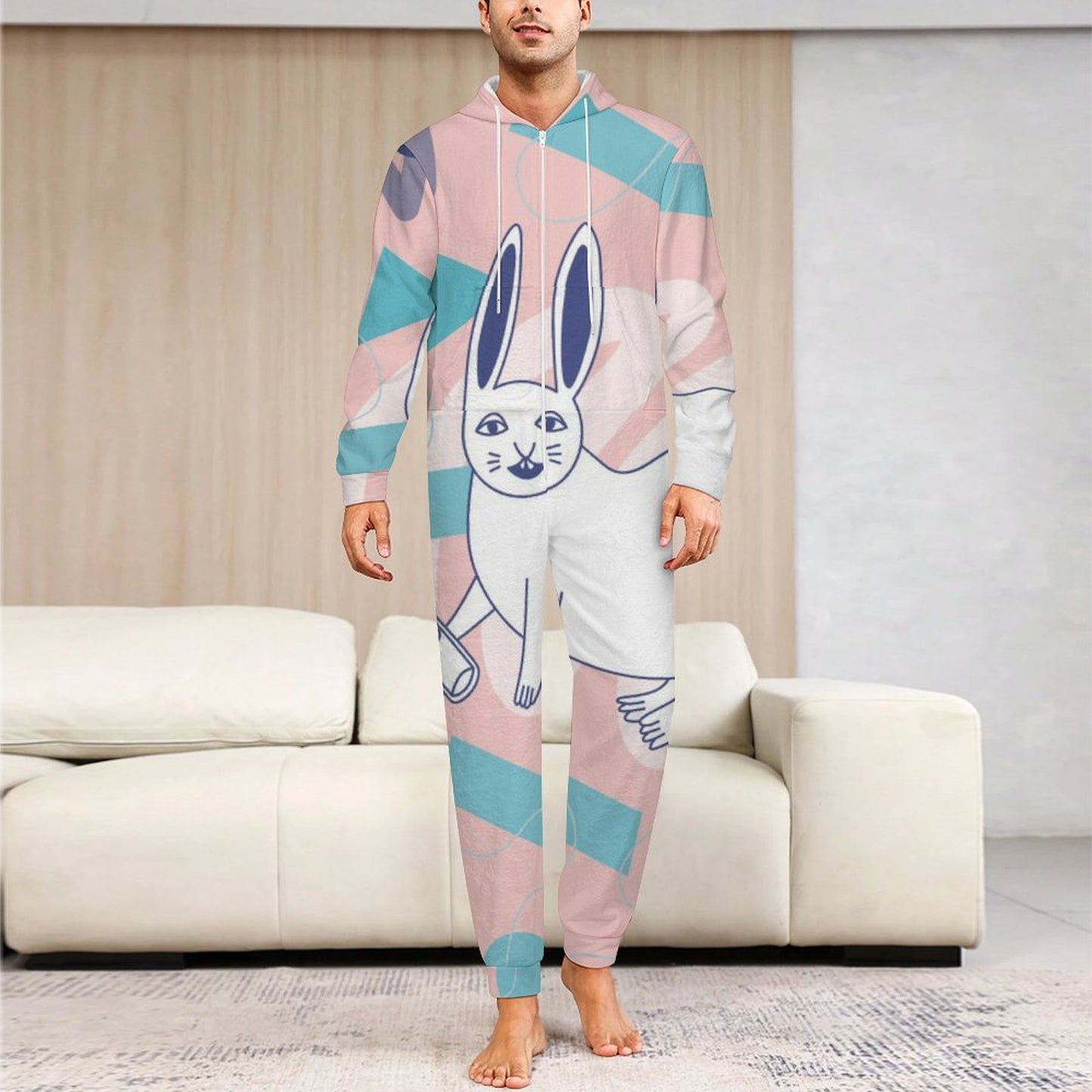 Mameluco de Franela Personalizado para Adulto | Pijama Calientita