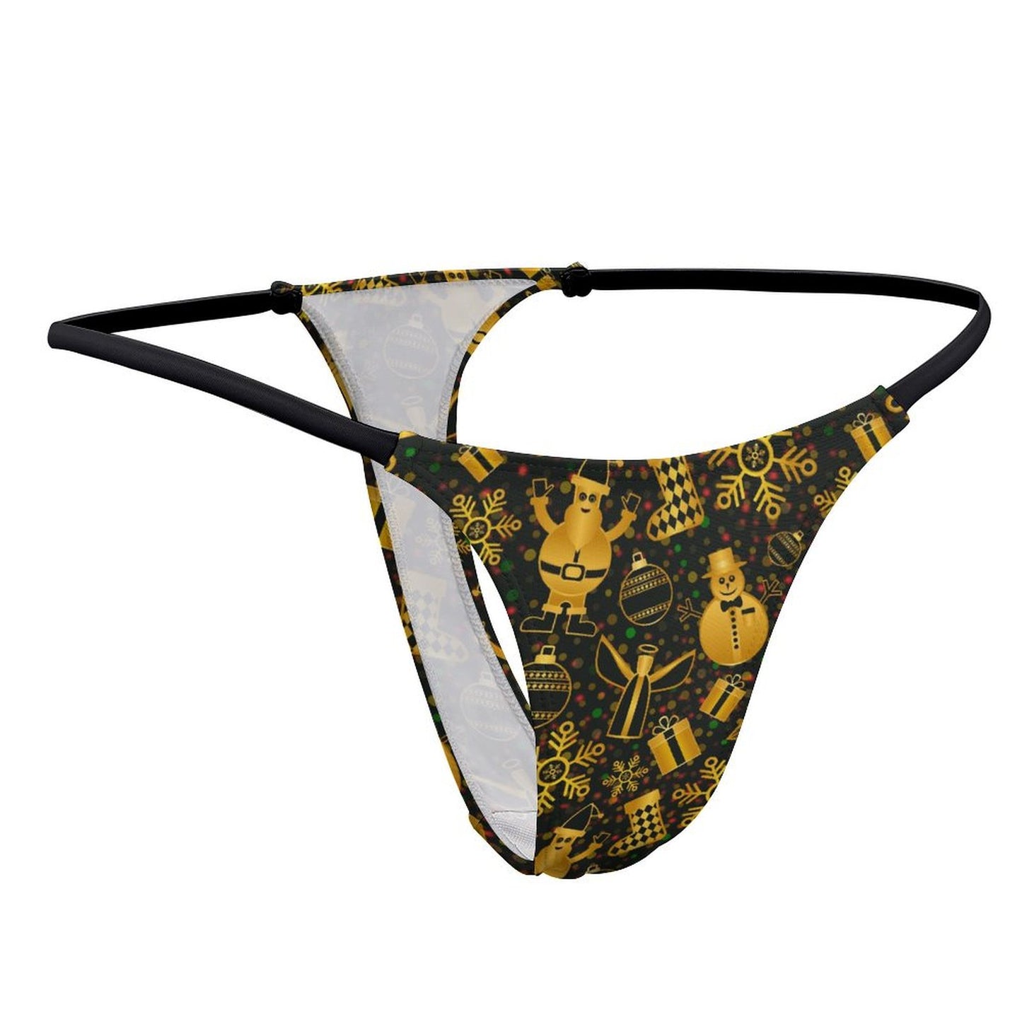Tanga Personalizada con Foto para Mujer | Lencería Sexy Regalo