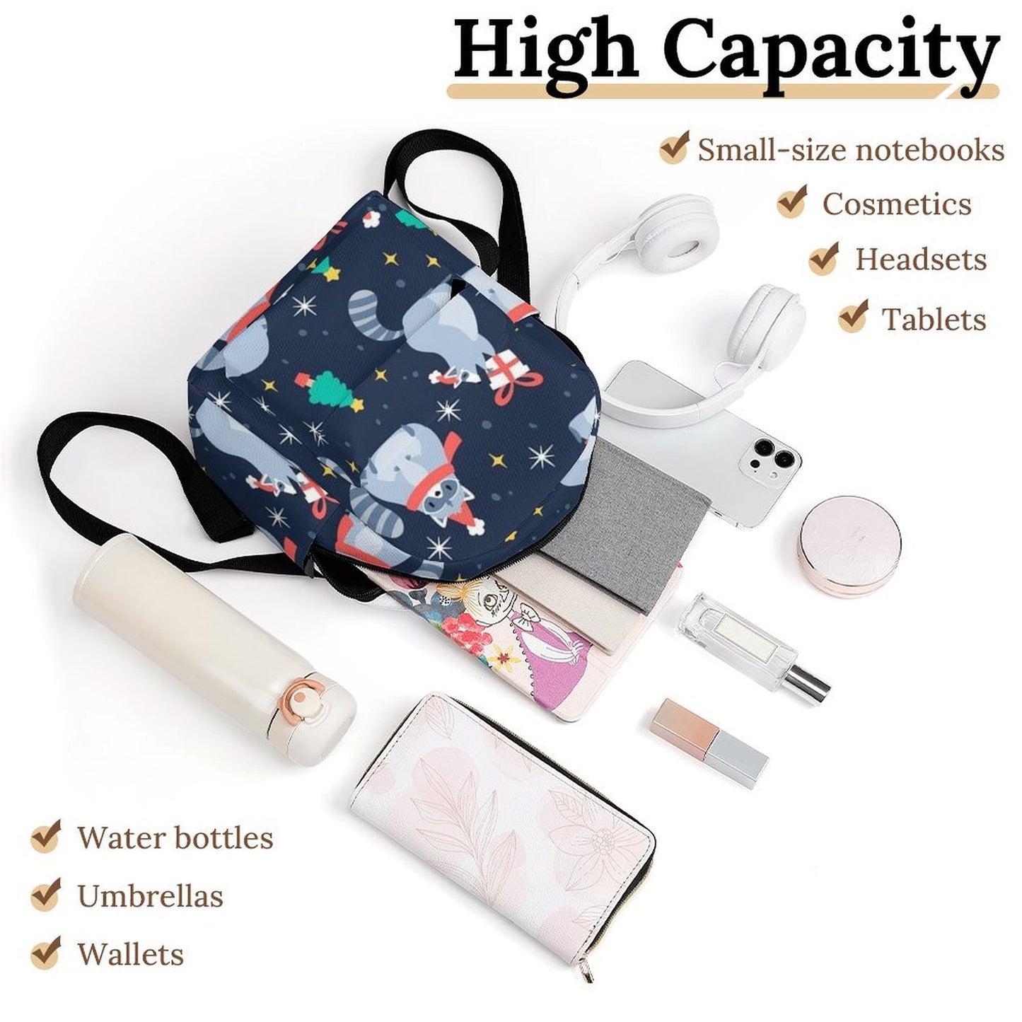 Mochila de Mujer Personalizada con Foto | Regalo para Mamá México