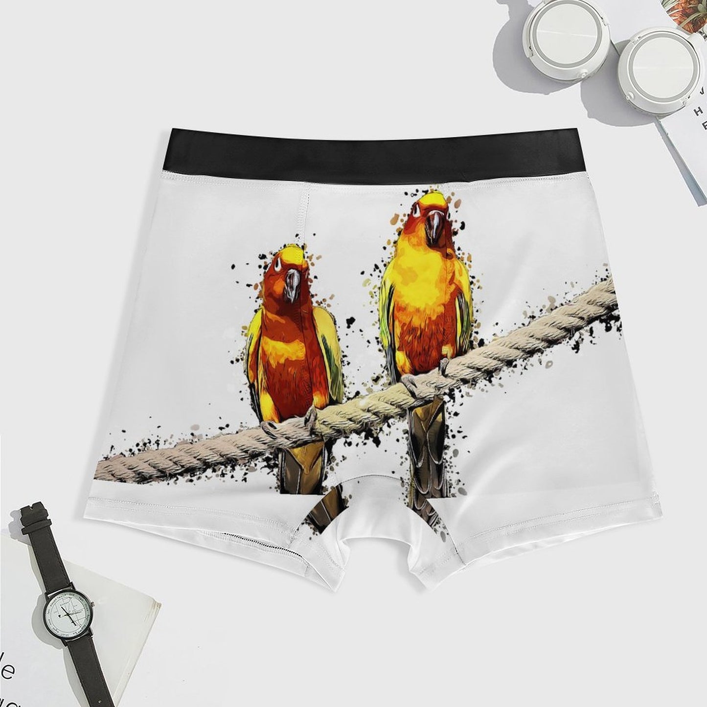 Bóxer Personalizado para Hombre con Foto | Ajuste Elástico