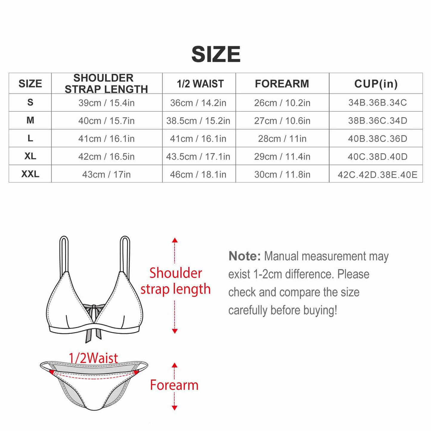 Bikini Personalizado para Mujer | Traje de Baño con Foto