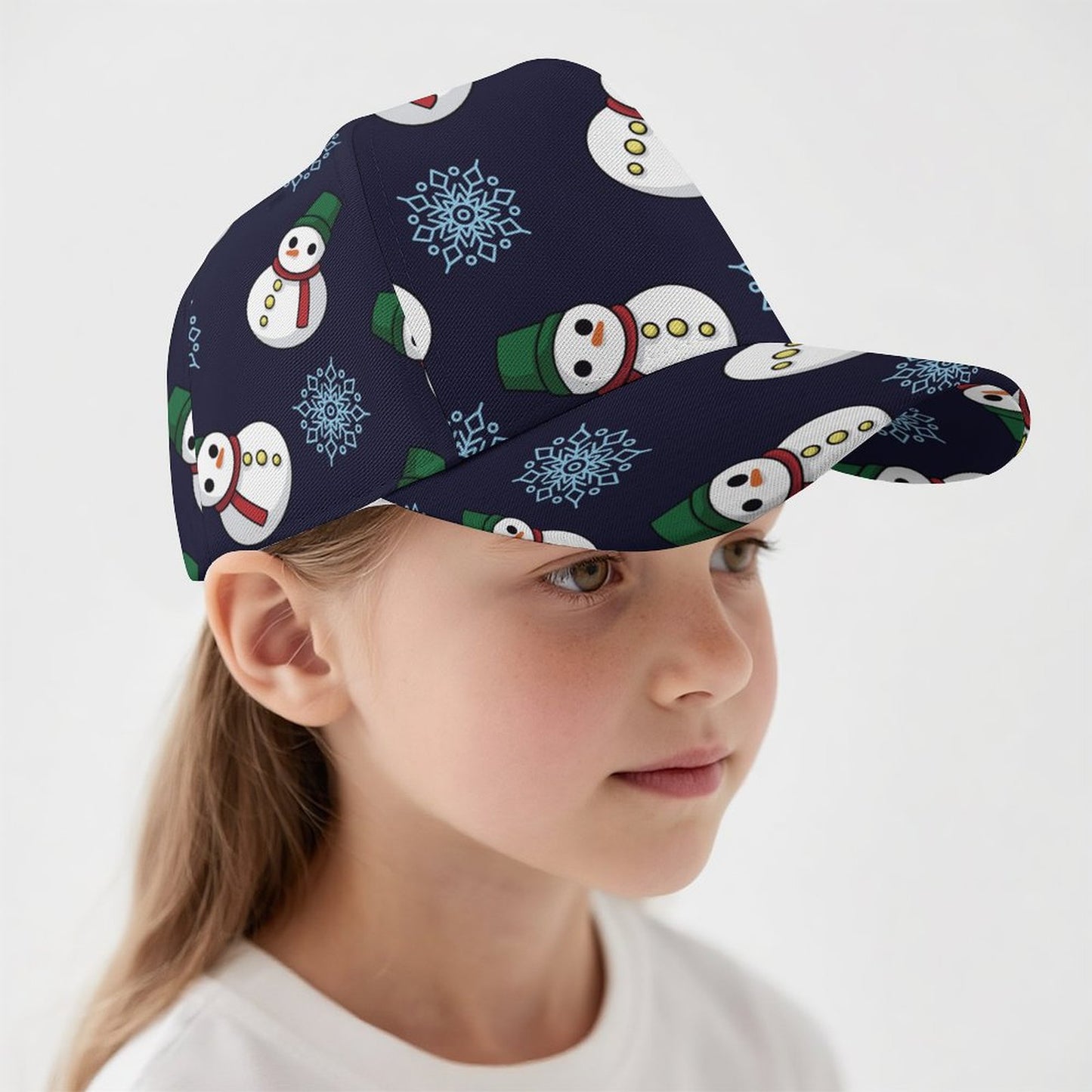 Gorra de Béisbol para Niños Personalizada | con Foto o Diseño