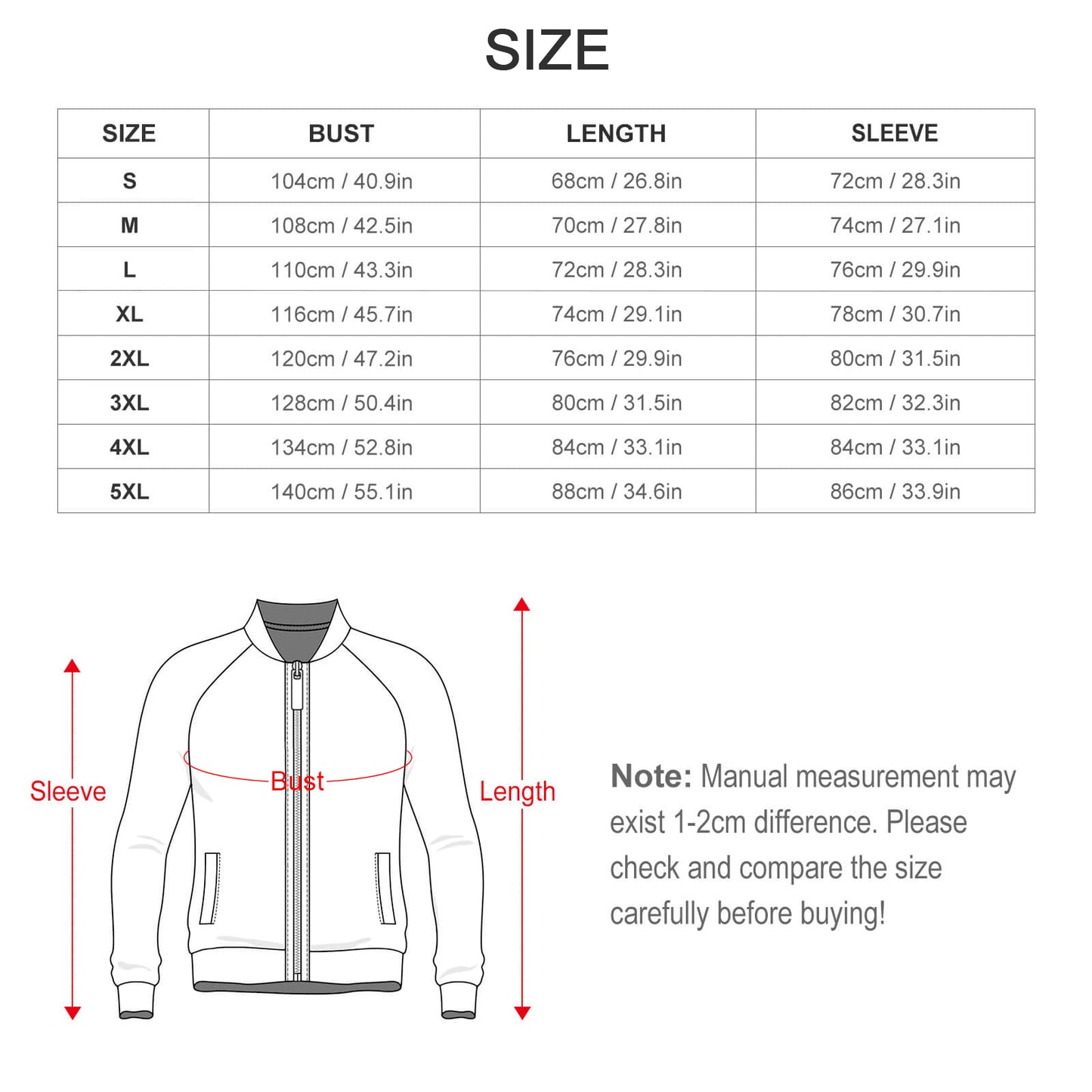 Sudadera Bomber con Cierre | Manga Raglán Personalizada | Chamarra Ligera
