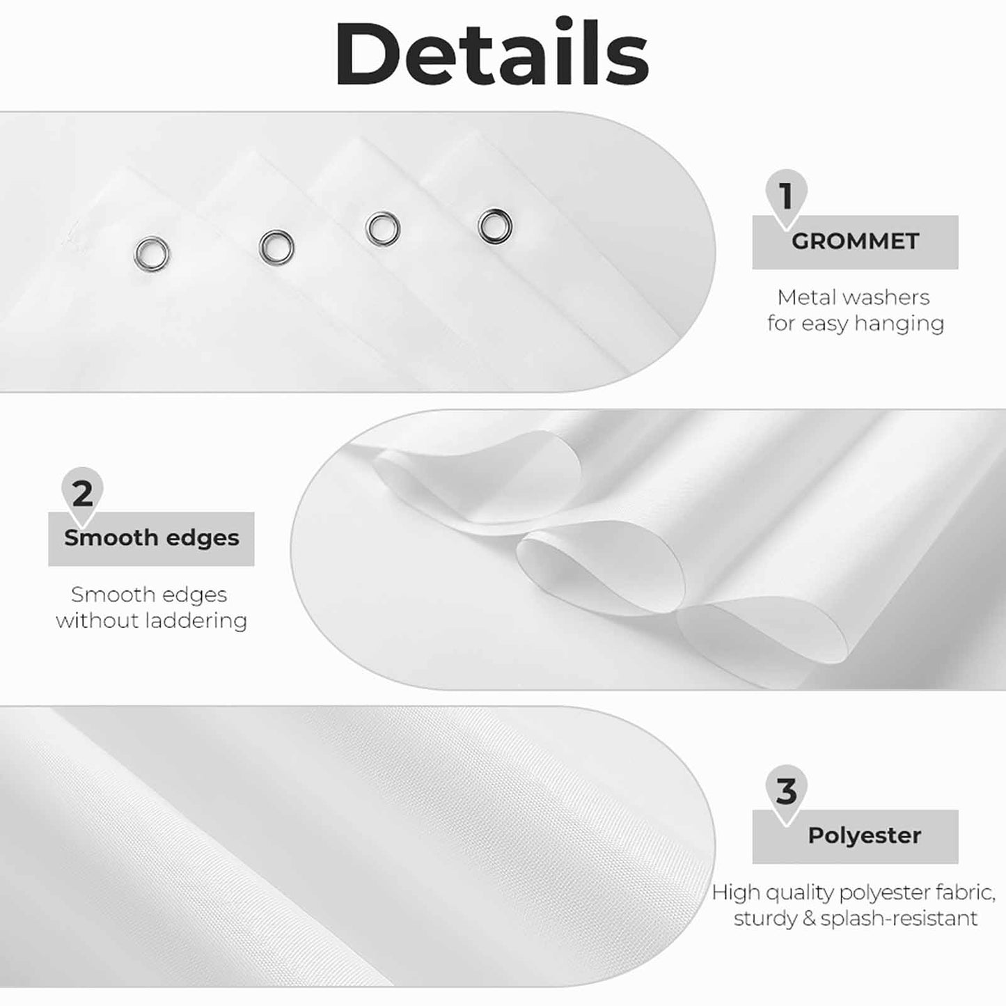 Pancarta de Tela Personalizada | Tu Mensaje, Audaz y a Prueba de Todo