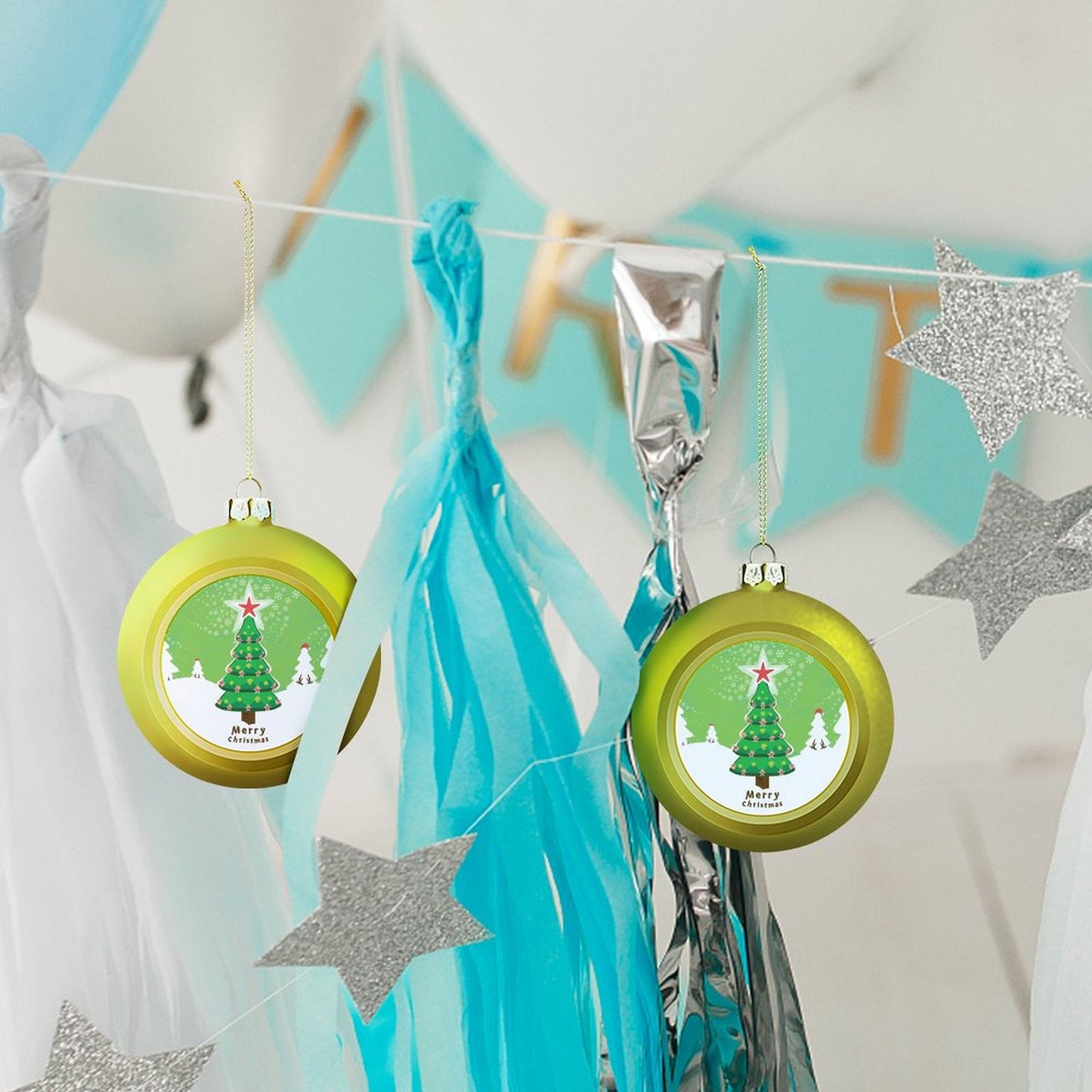 Crea tu Colección de Recuerdos con Mini Esferas Navideñas Personalizadas