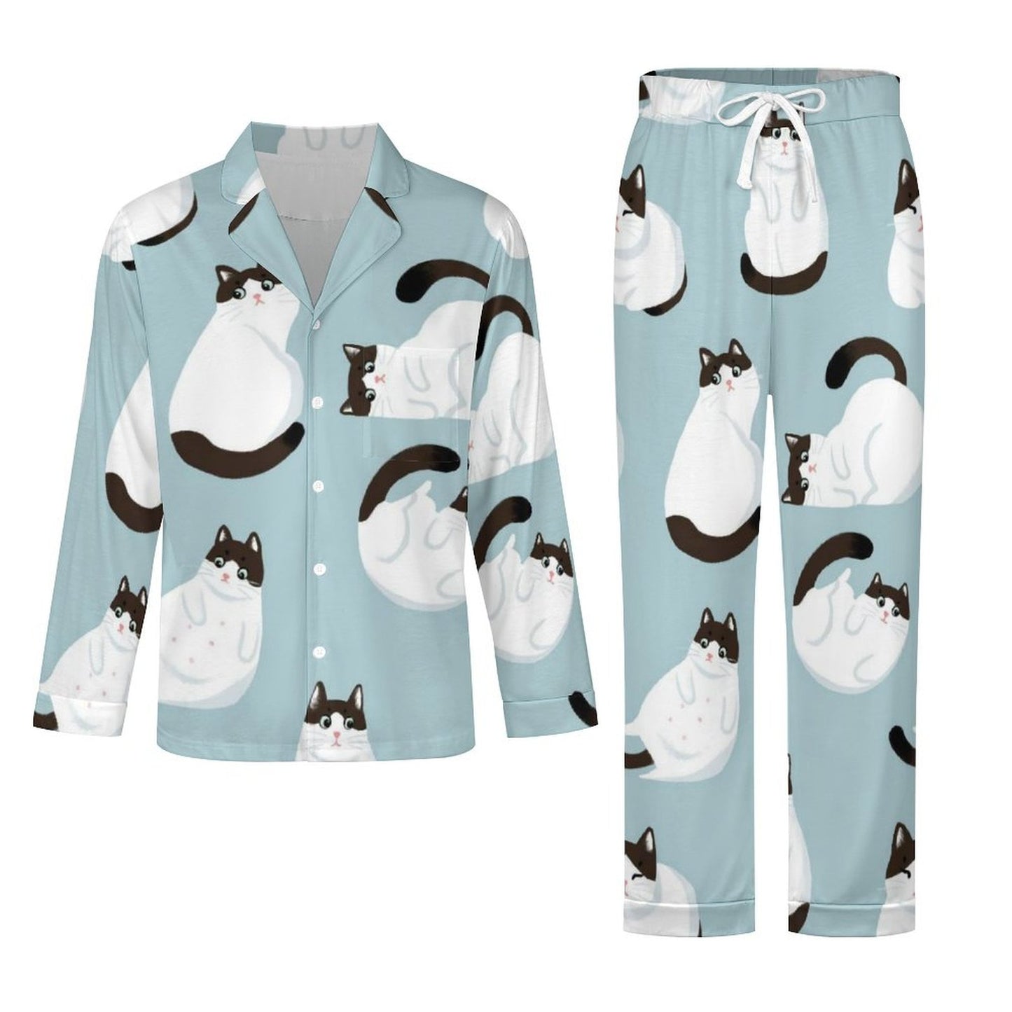 Pijama Clásica para Caballero Personalizada | Estilo y Confort