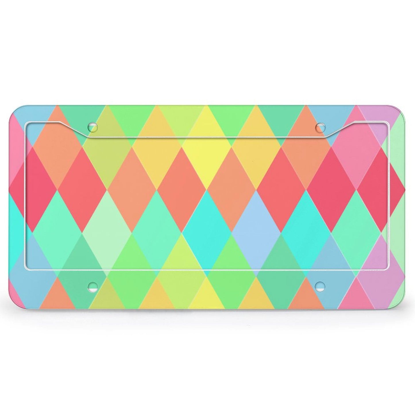 Portaplacas Personalizado | De Aluminio con tu Foto para Auto
