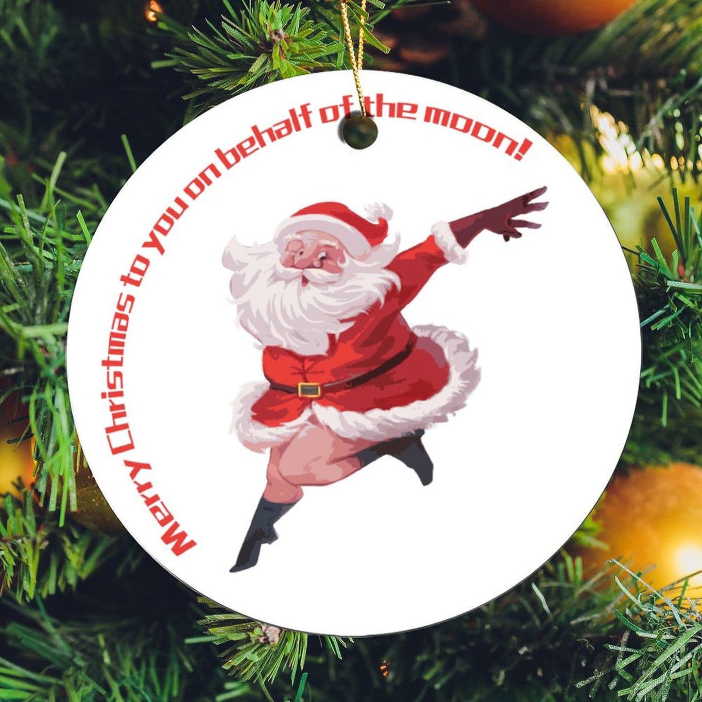Adorno Navideño Doble Cara | Tu Recuerdo Siempre Visible