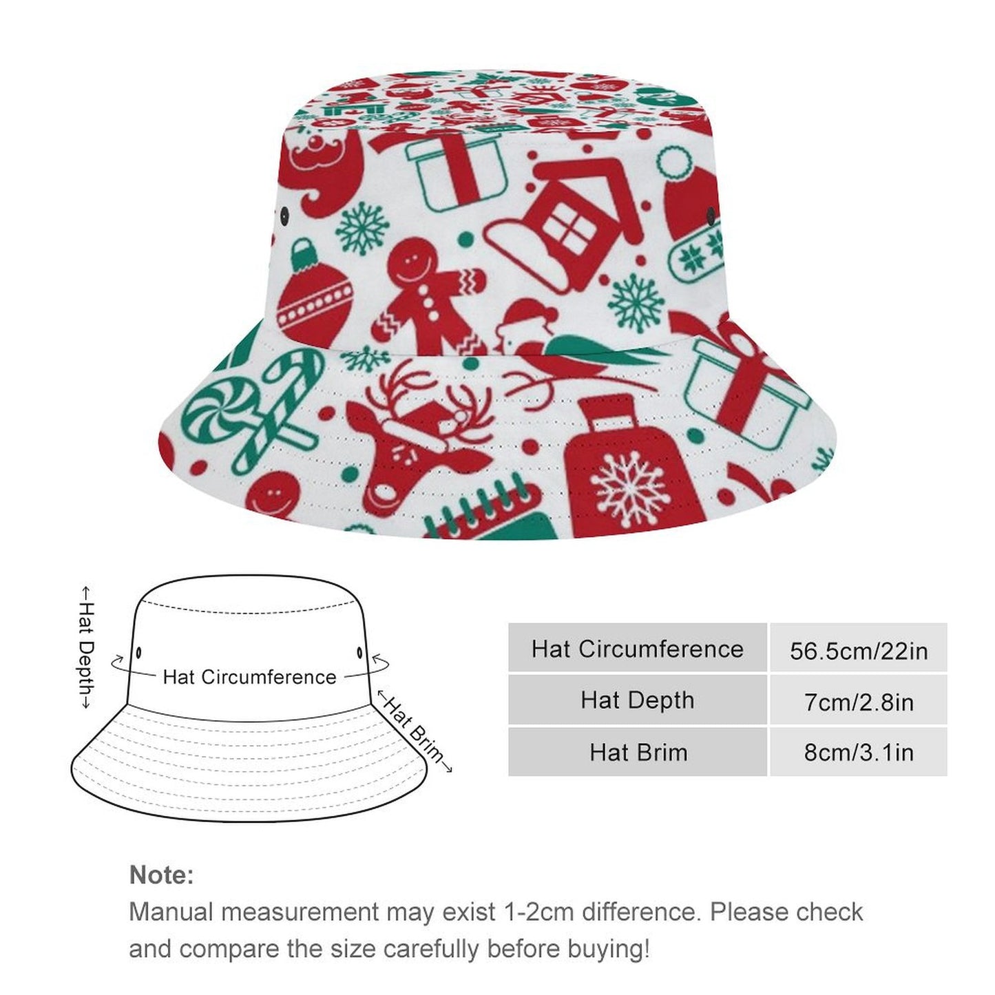 Sombrero de Pescador Personalizado | Diseña tu Bucket Hat Único