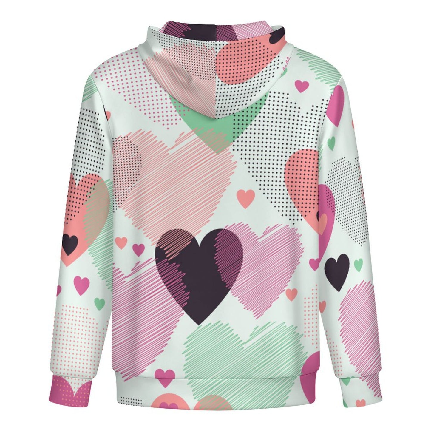 Sudadera Personalizada para Joven con Cierre | Crea tu Diseño