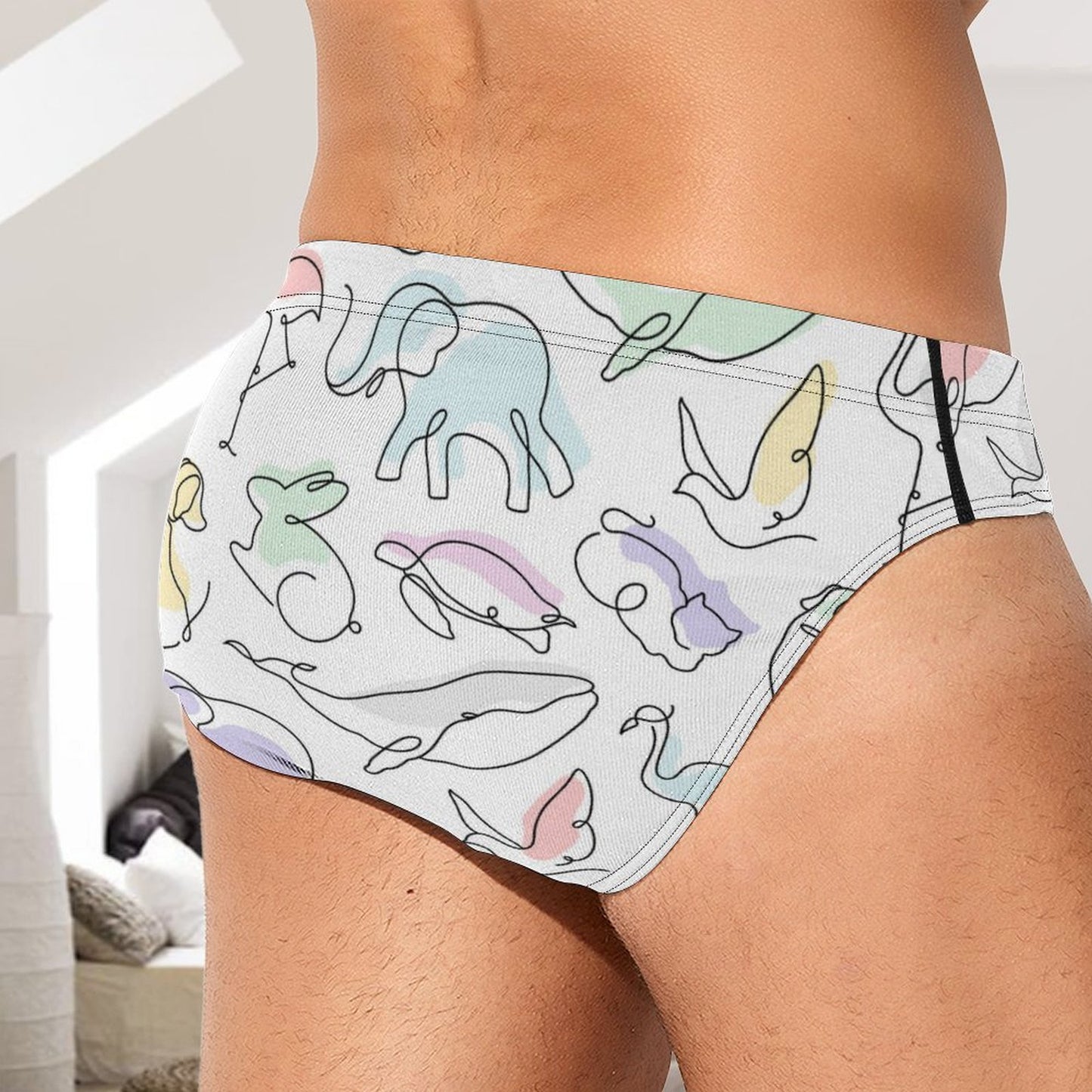 Tanga Personalizada para Hombre con Foto | Regalo Divertido Novio