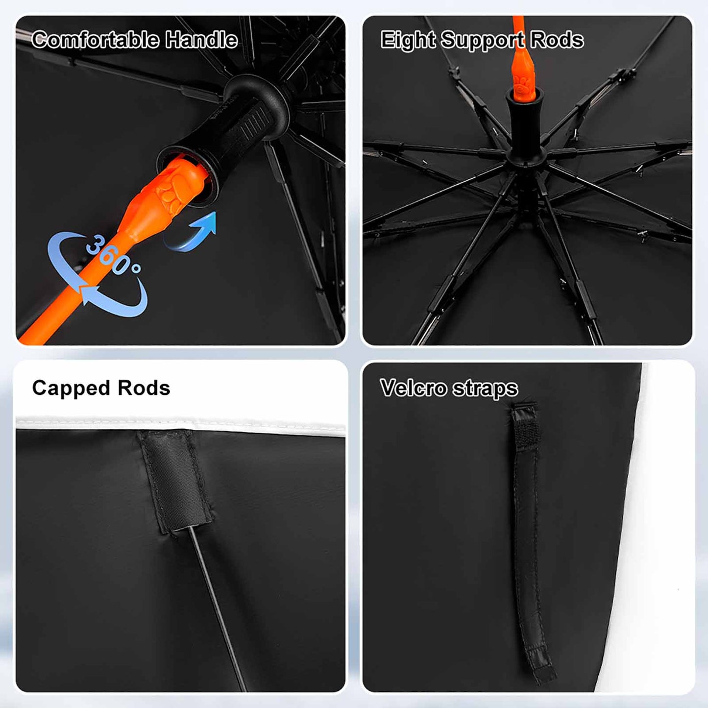 Parasol para Auto Personalizado | Tipo Sombrilla con tu Foto