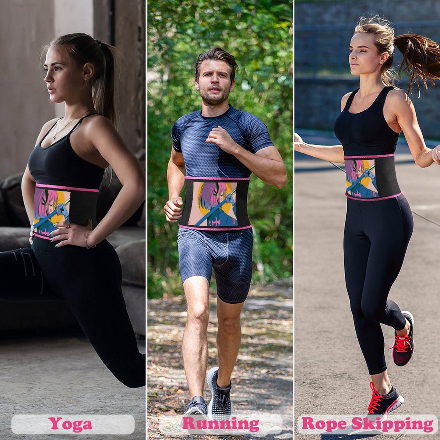Faja Reductora Térmica de Cintura | Moldeadora Ajustable Gym