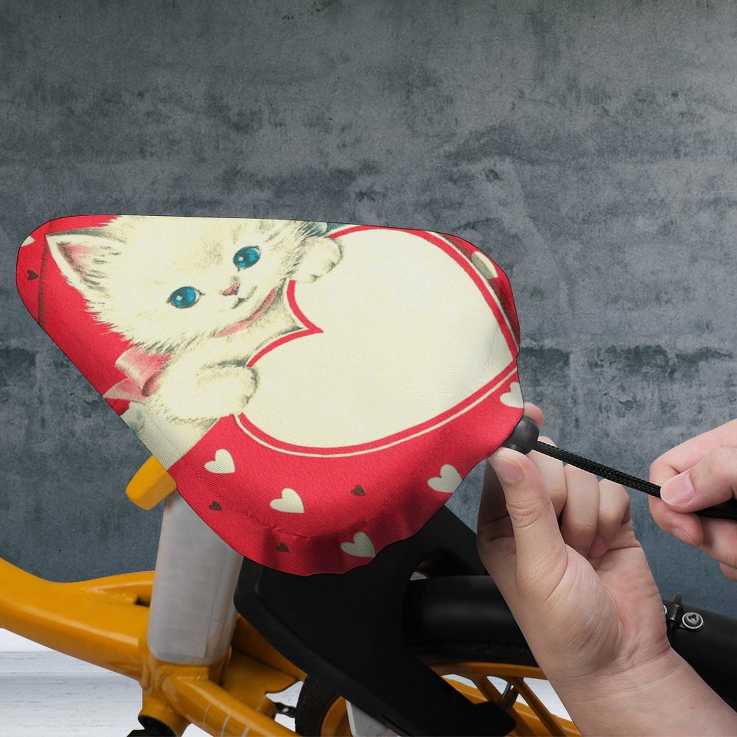 Funda Impermeable para Asiento de Bicicleta | Protector Sillín Personalizado