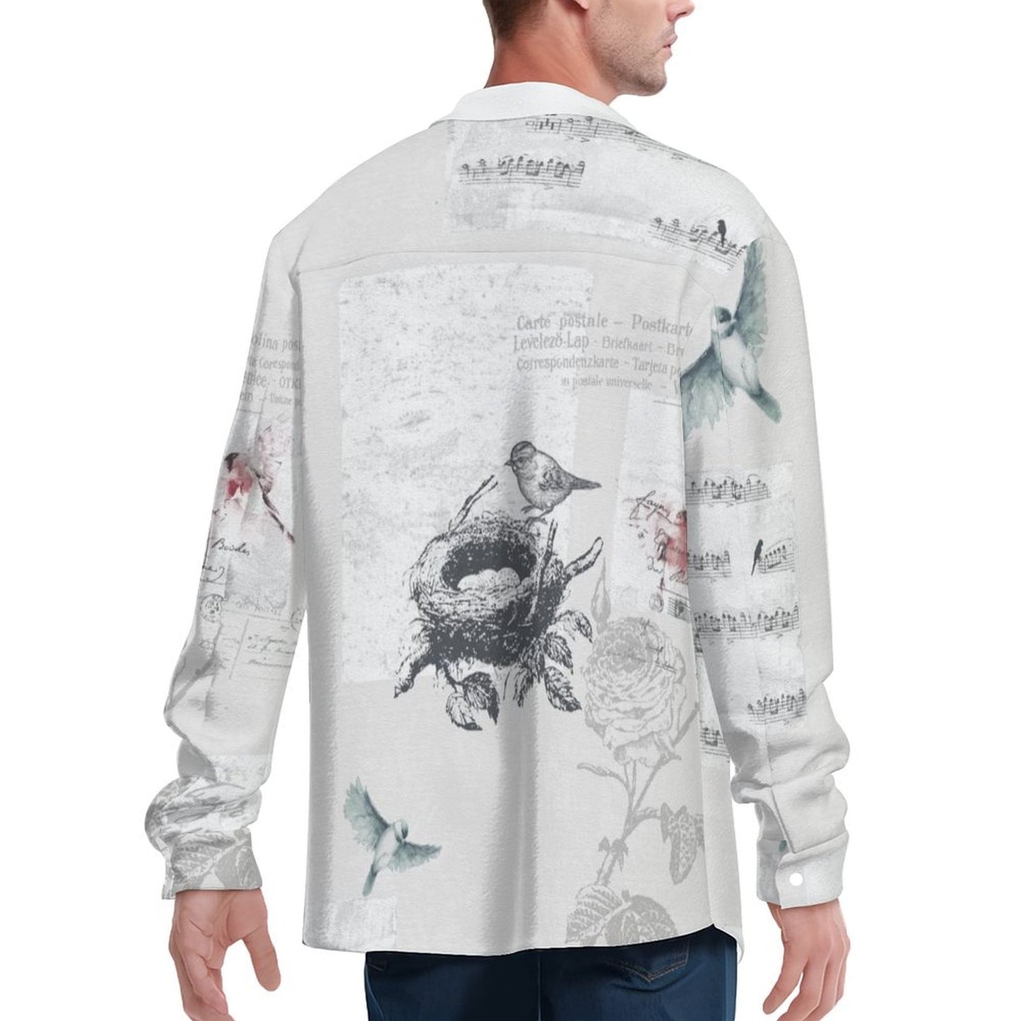 Chamarra Larga Personalizada para Hombre | Diseña Tu Estilo