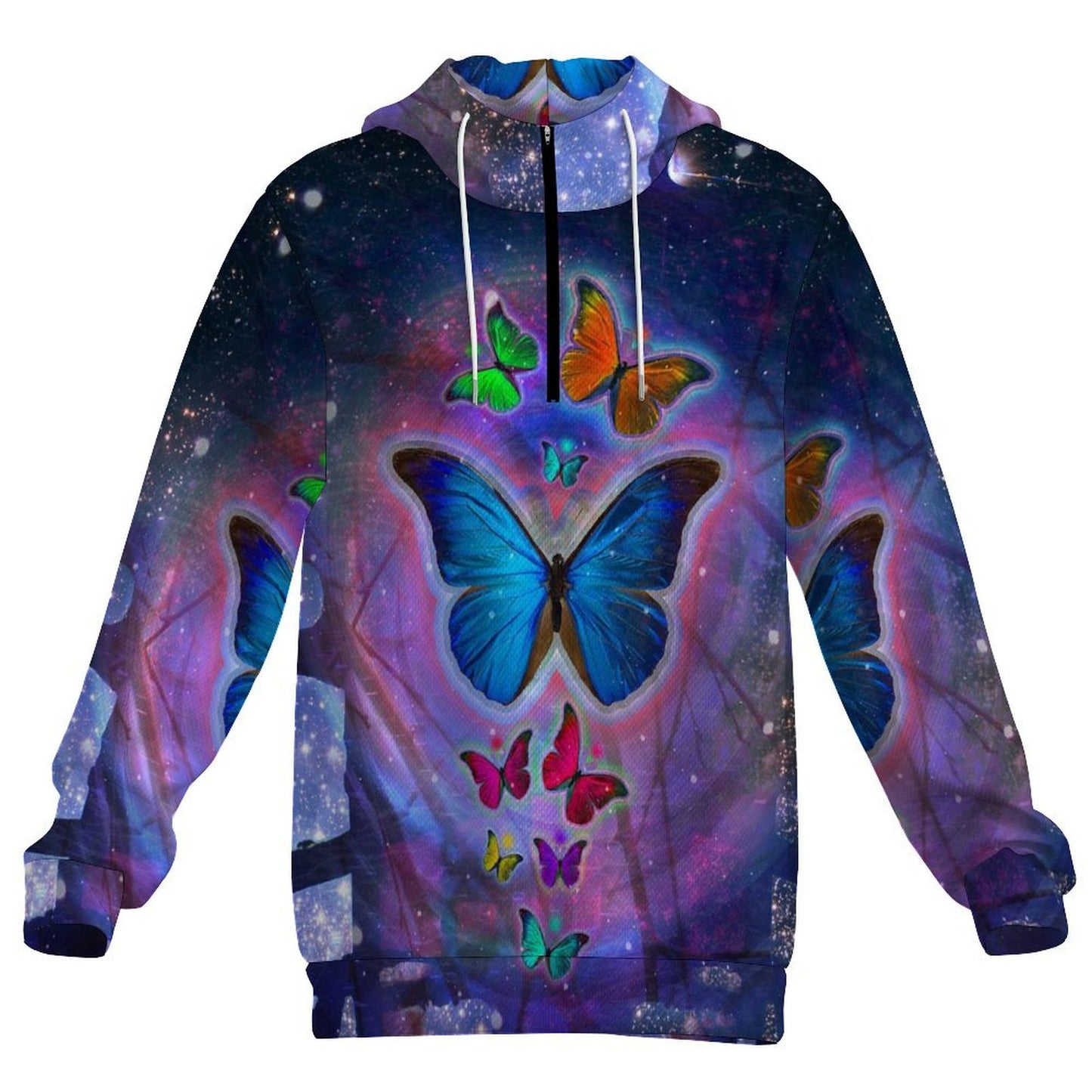 Sudadera Técnica Personalizable con Cierre y Capucha | Diseño Propio