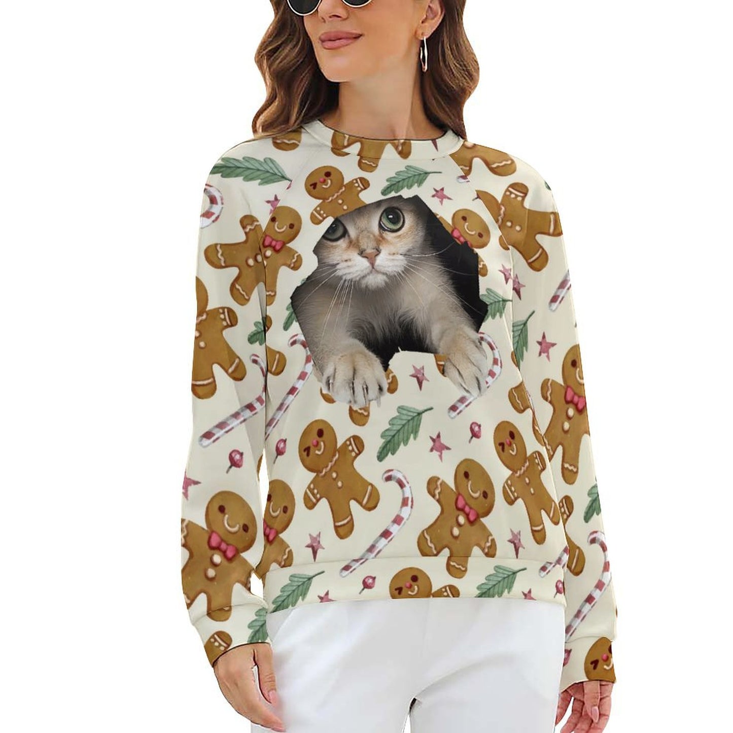 Sudadera Raglán Personalizada | French Terry 280g Premium