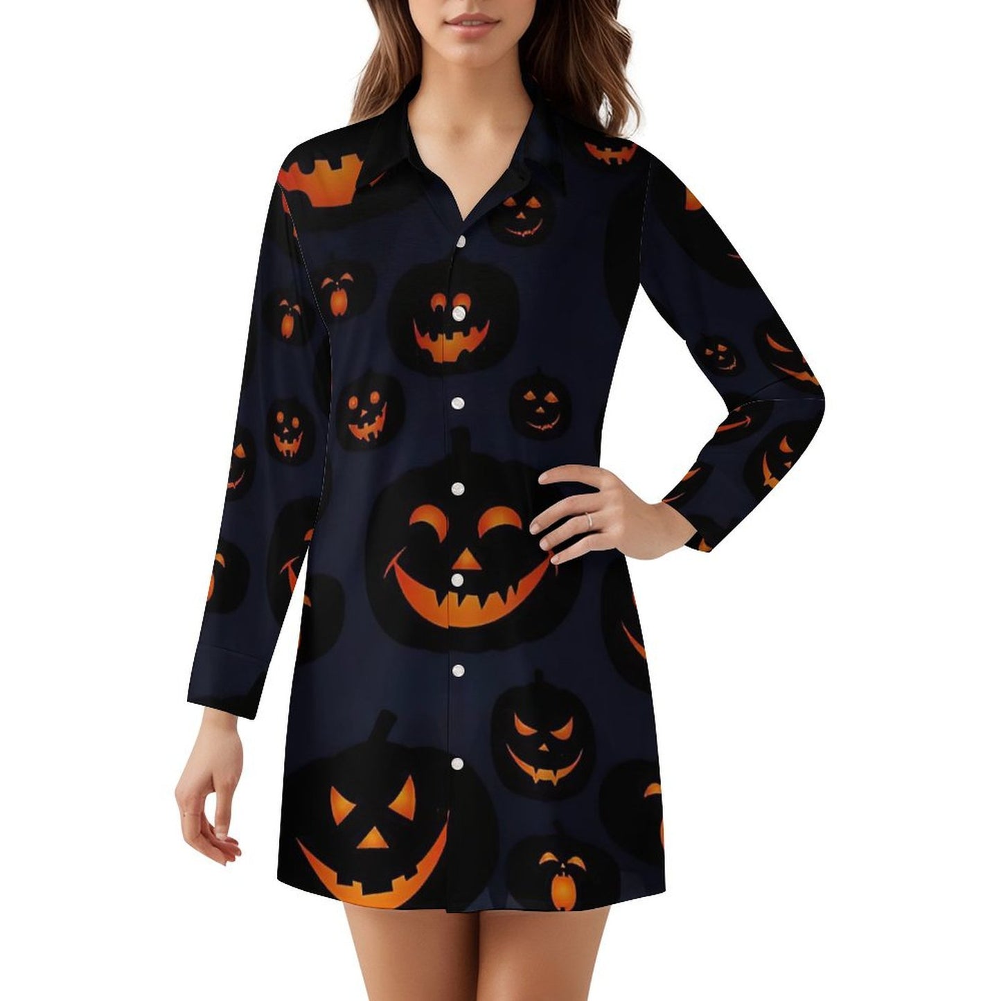 Vestido Camisero Personalizado con Foto | Regalo para Mujer