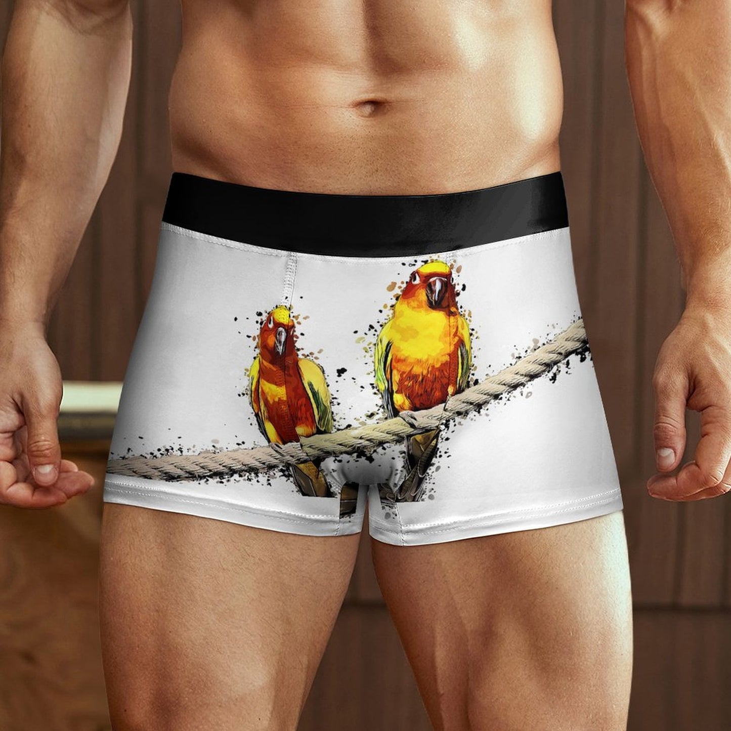 Bóxer Personalizado para Hombre con Foto | Ajuste Elástico