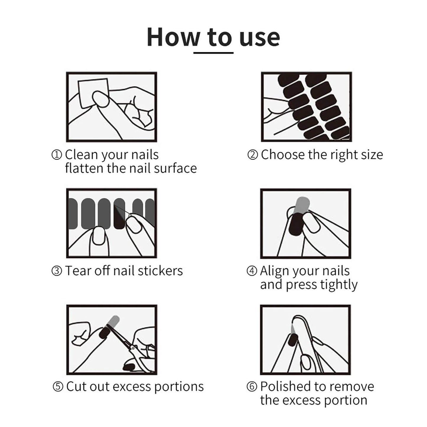 Stickers para Uñas Personalizados | Tu Manicura Perfecta en Minutos