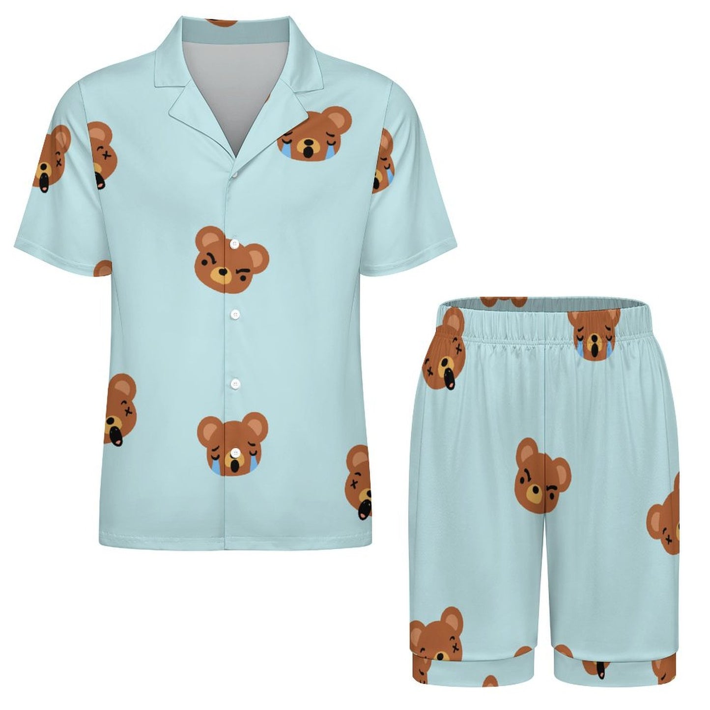 Pijama Corta Personalizada para Hombre | Confort de Verano