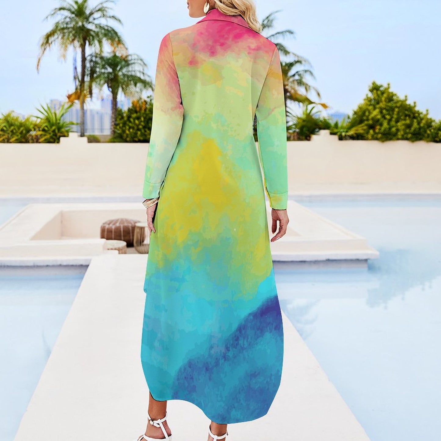 Vestido Camisero Personalizable | Crea tu Diseño para Oficina