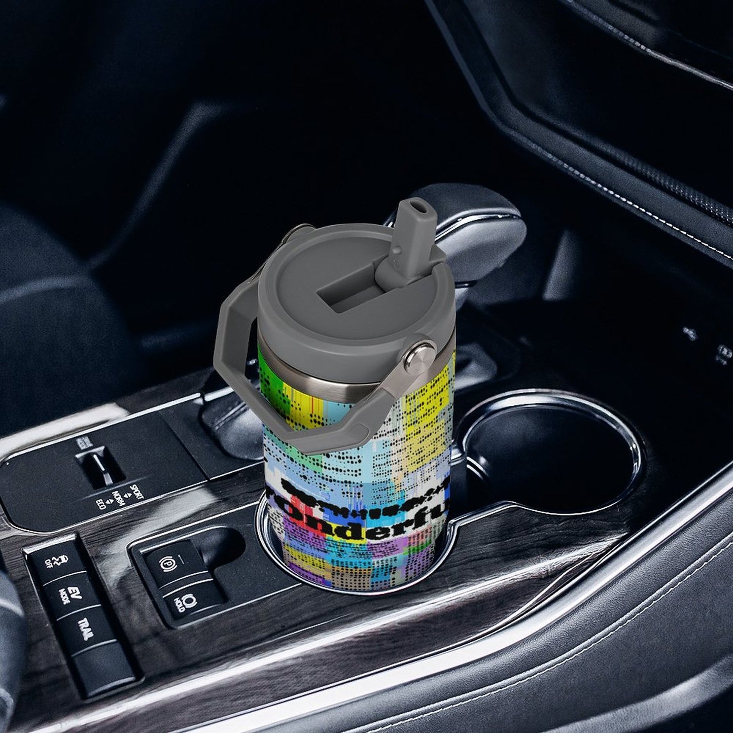 Termo Personalizado para Coche 30oz | Acero Inoxidable con Foto