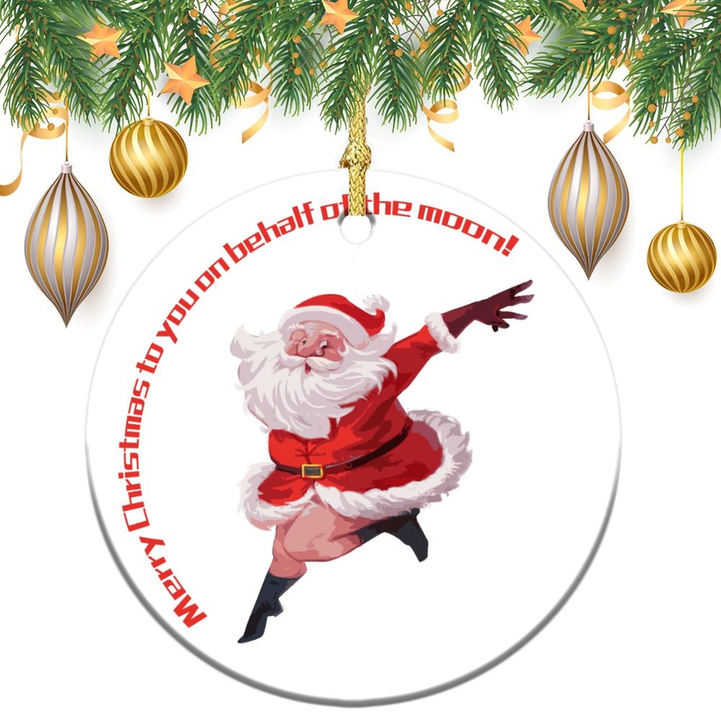 Adorno Navideño Doble Cara | Tu Recuerdo Siempre Visible