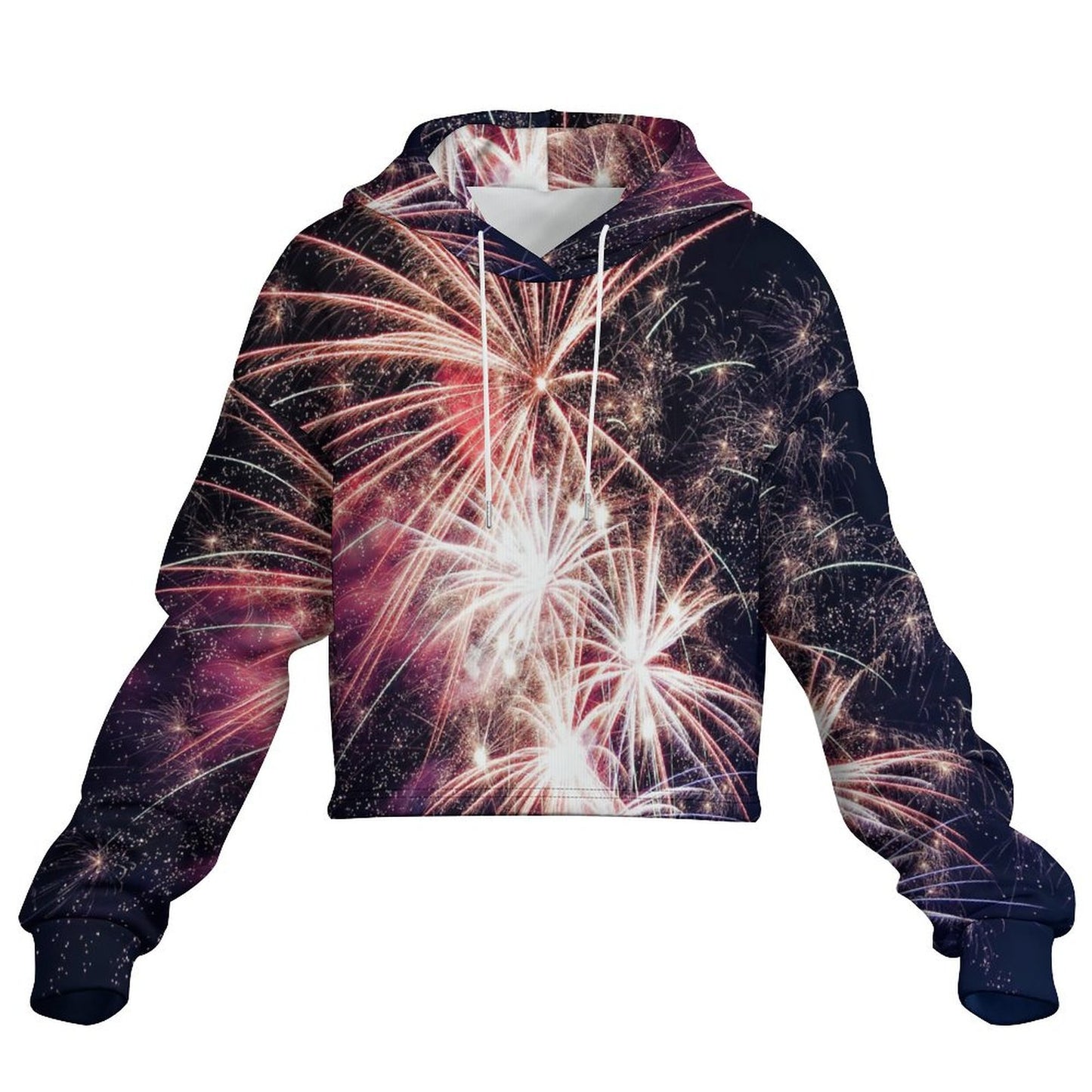 Sudadera Cropped Personalizada para Mujer | Diseña con tu Foto