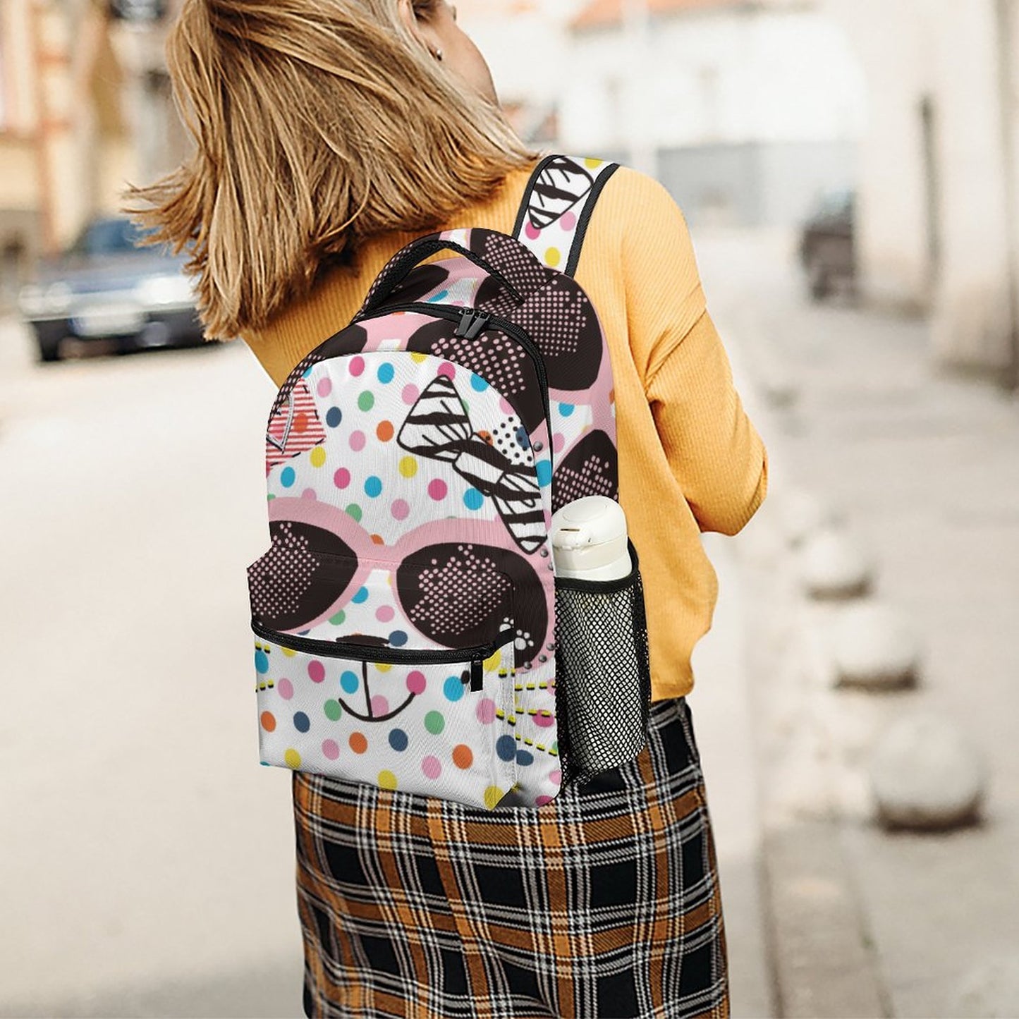 Mochila Escolar Personalizada para Niños | Comodidad y Seguridad