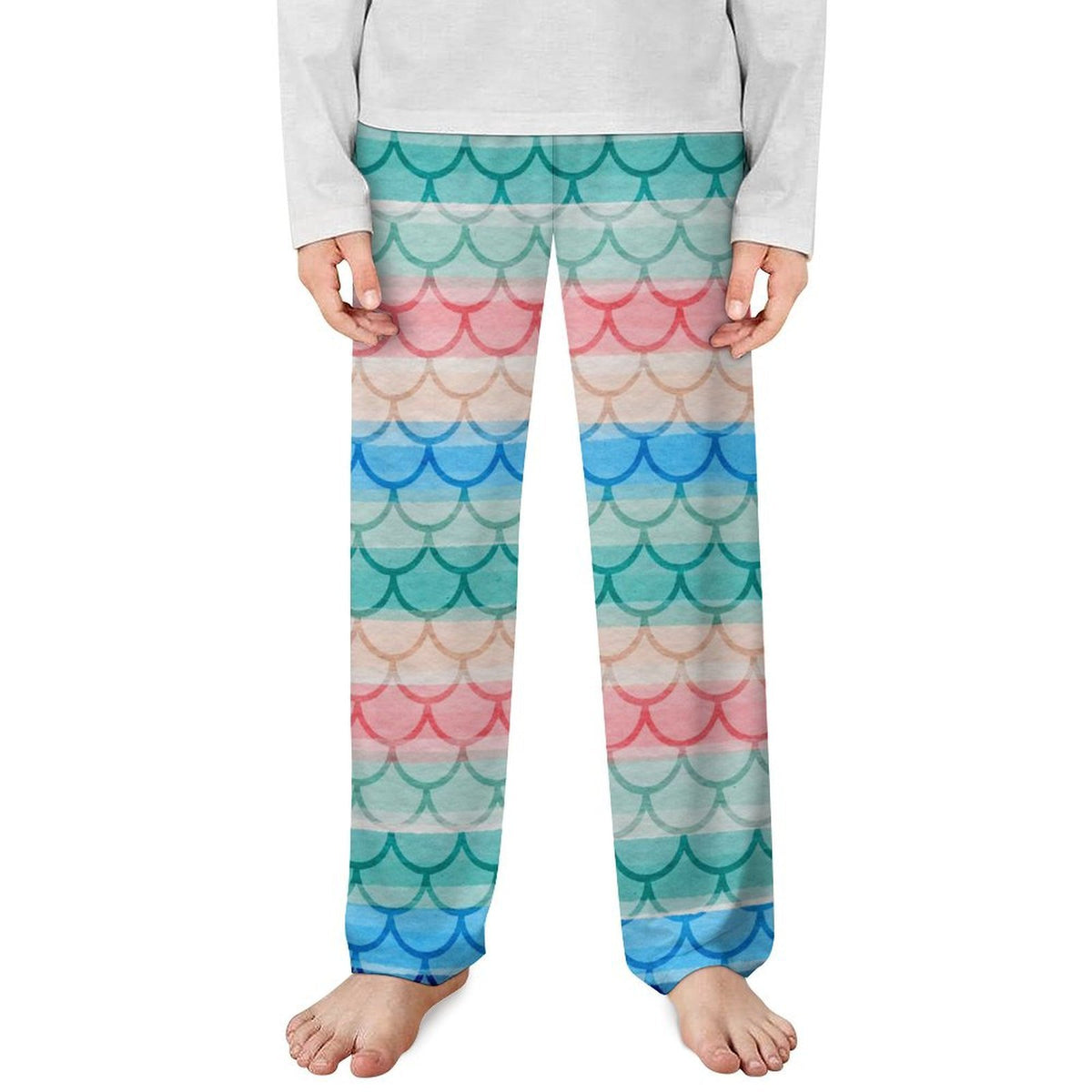 Children's Pajamas Color Stripe