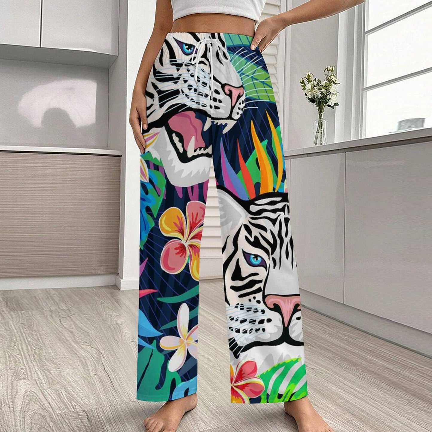 Pantalón de Pijama para Mujer 100% Algodón | Personaliza con tu Foto