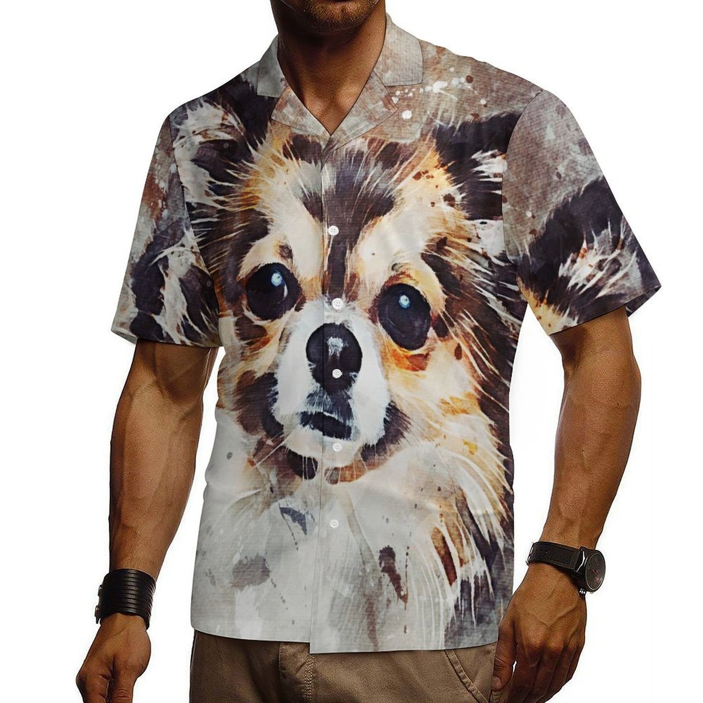 Camisa Guayabera Personalizable de Algodón | Estilo Cubano México