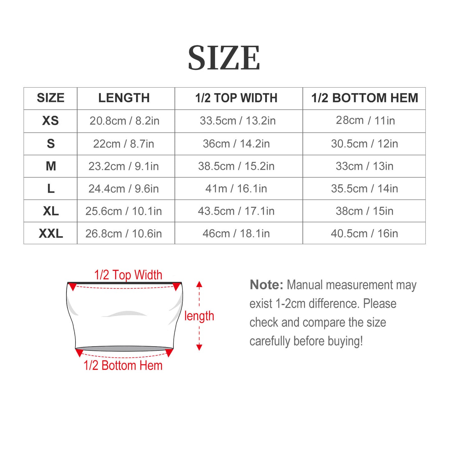 Top Strapless Personalizado | Rompe el Molde con tu Propio Estilo